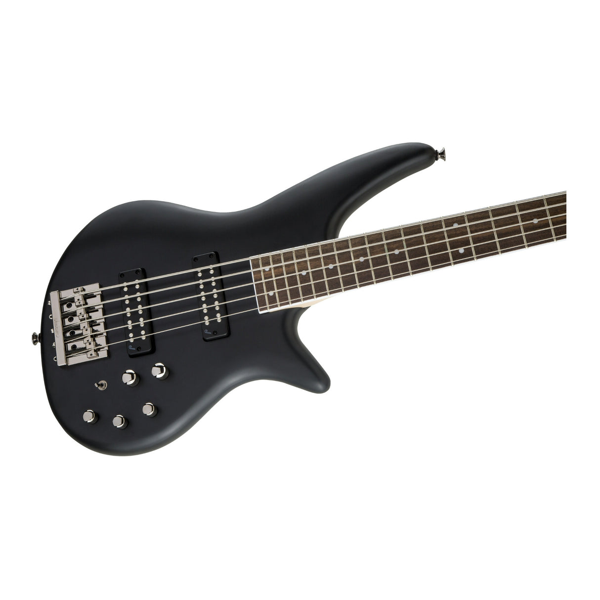 Jackson JS Series Spectra Bass JS3V 5-String Electric Guitar (Satin Black)