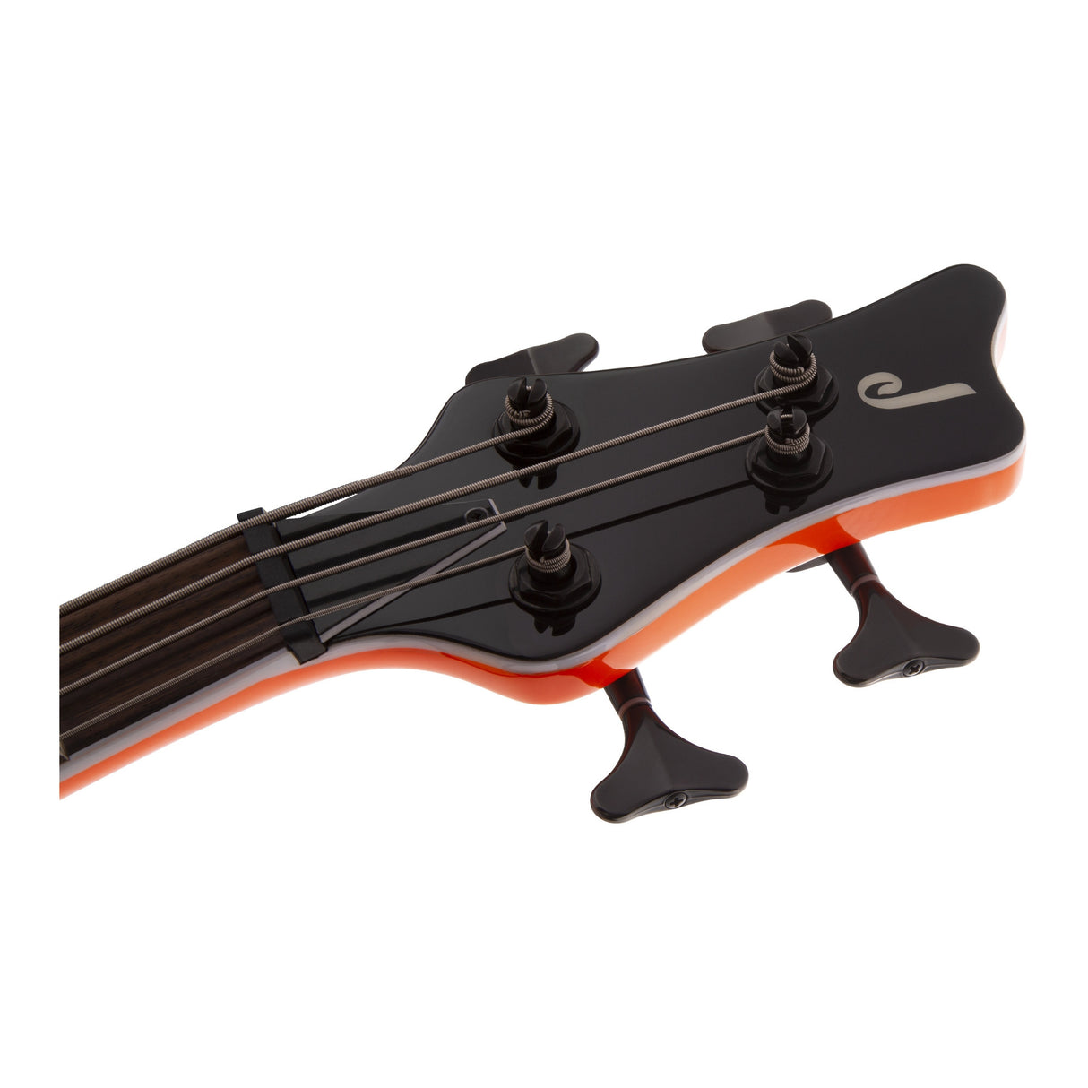 Jackson X Series Spectra Bass SBX IV 4-String Guitar (Right-Handed, Neon Orange)