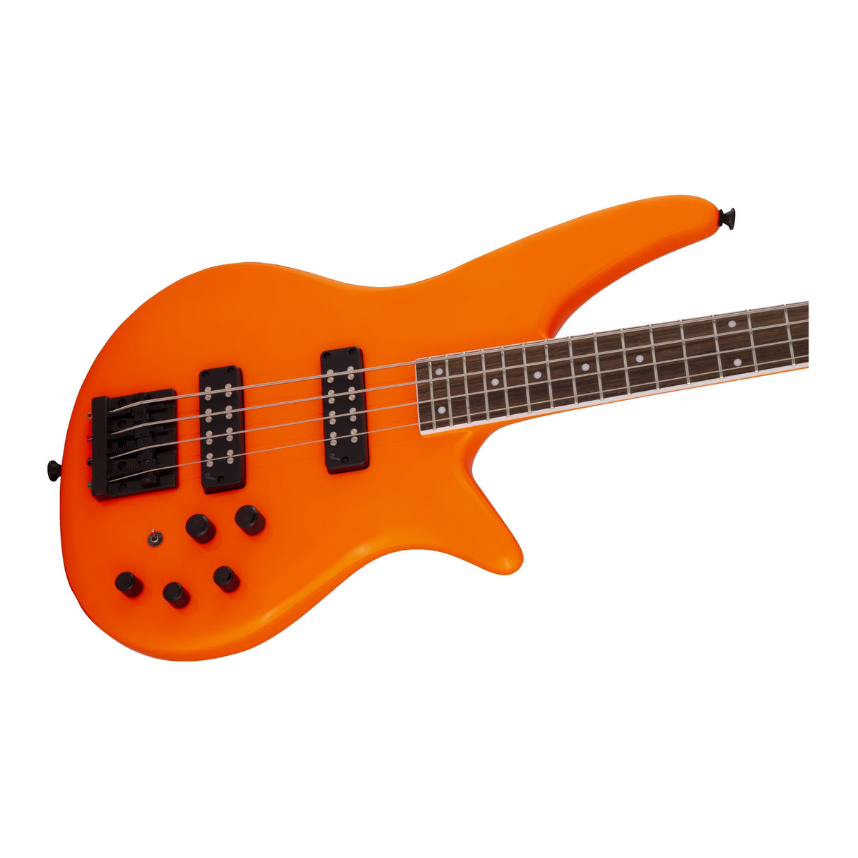 Jackson X Series Spectra Bass SBX IV 4-String Guitar (Right-Handed, Neon Orange)