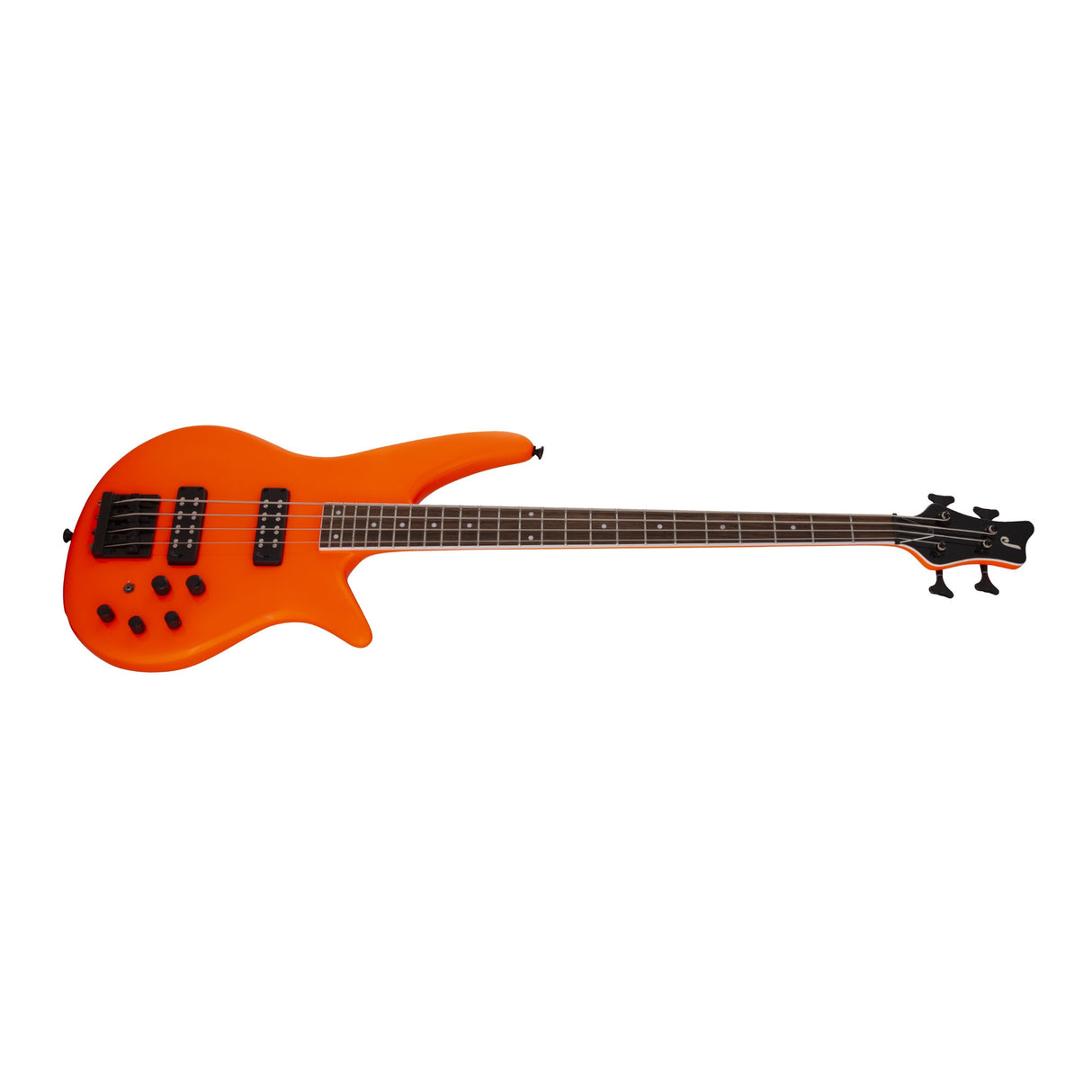 Jackson X Series Spectra Bass SBX IV 4-String Guitar (Right-Handed, Neon Orange)