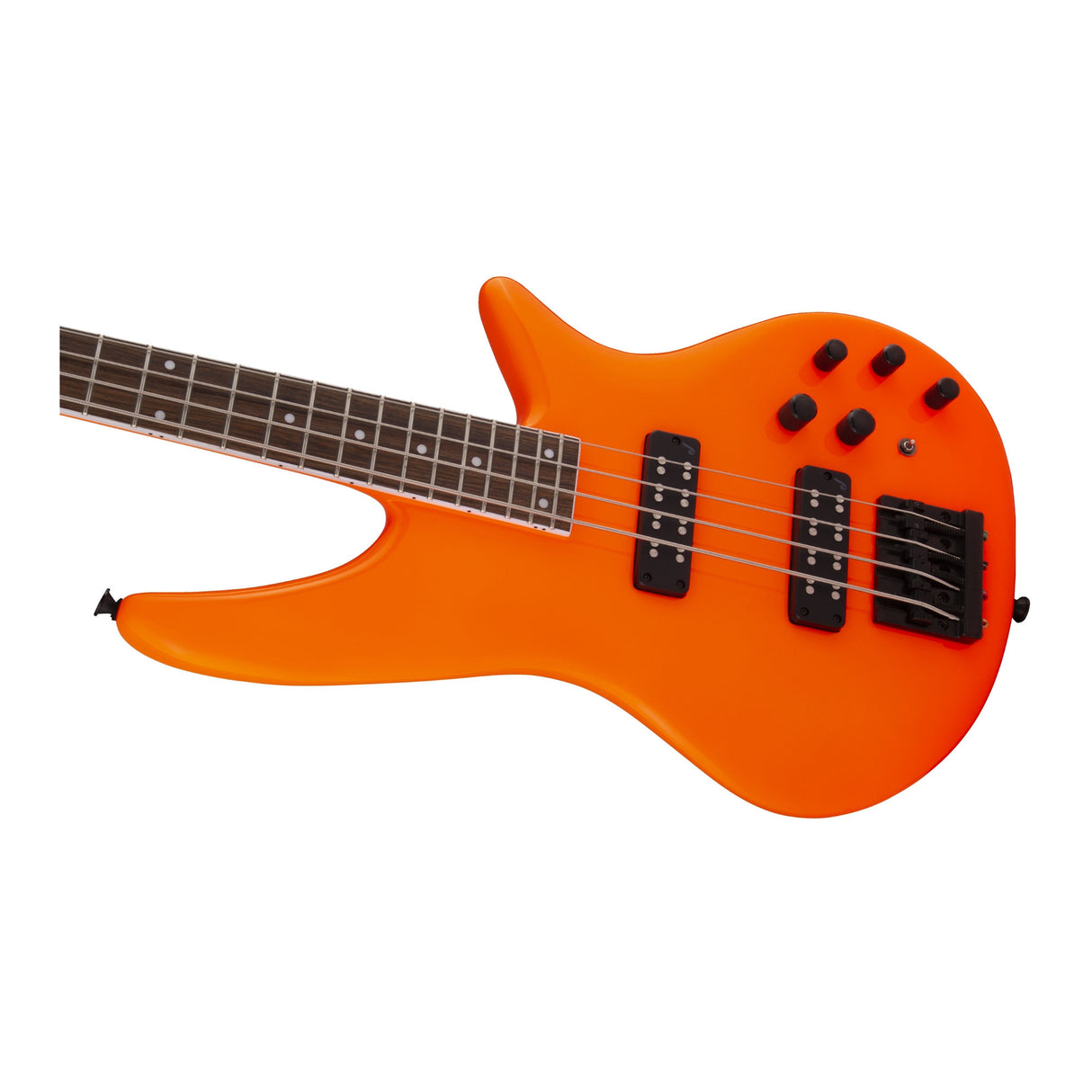 Jackson X Series Spectra Bass SBX IV 4-String Guitar (Right-Handed, Neon Orange)