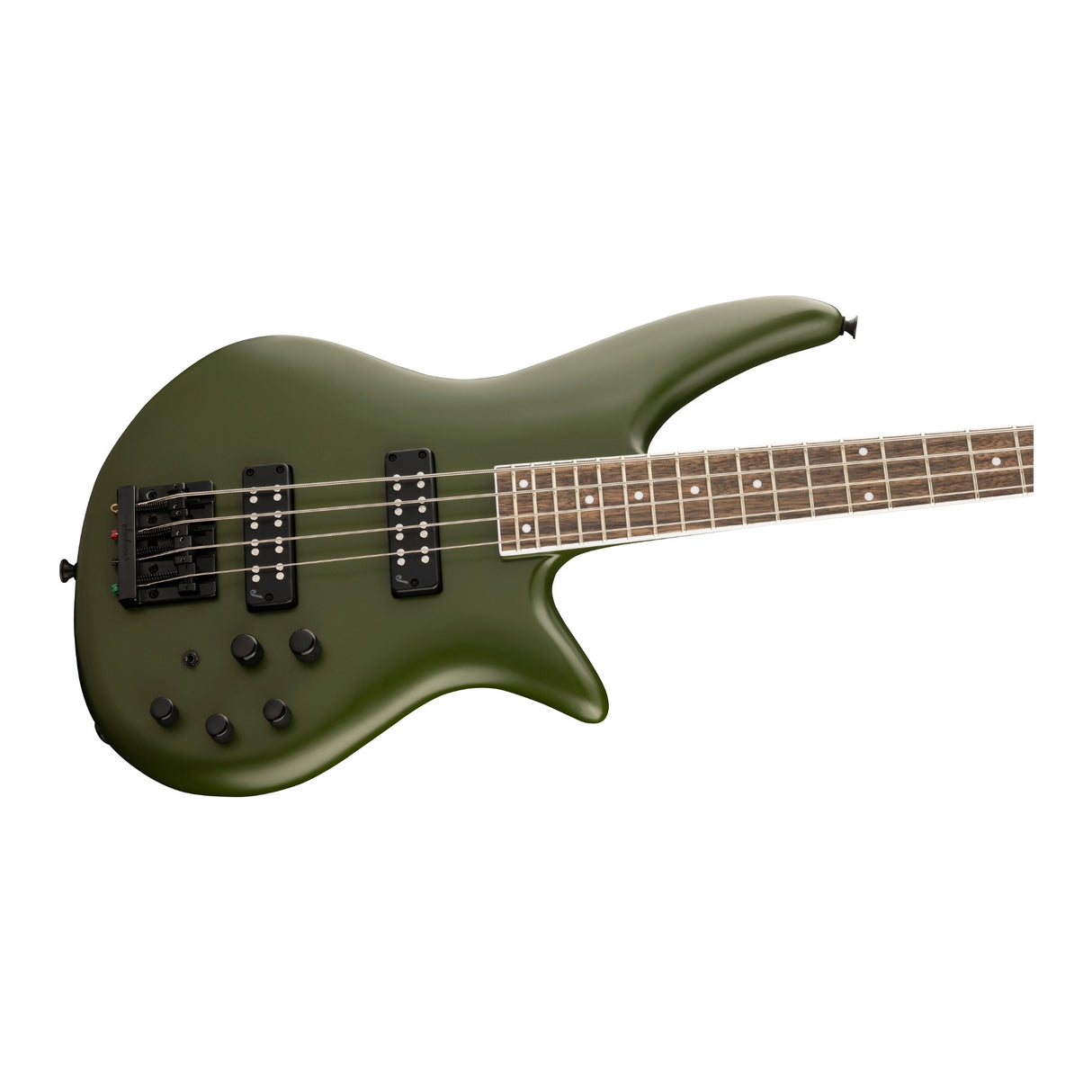 Jackson X Series Spectra Bass SBX IV 4-String Guitar (Matte Army Drab)