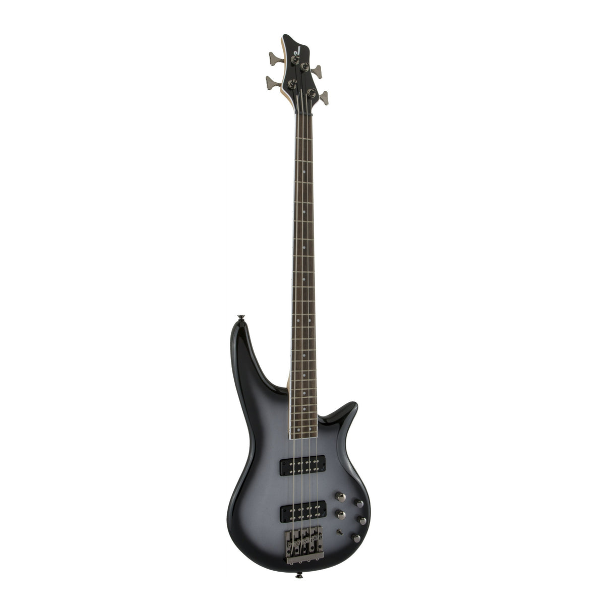 Jackson JS Series Spectra Bass JS3 4-String Electric Bass Guitar (Silverburst)