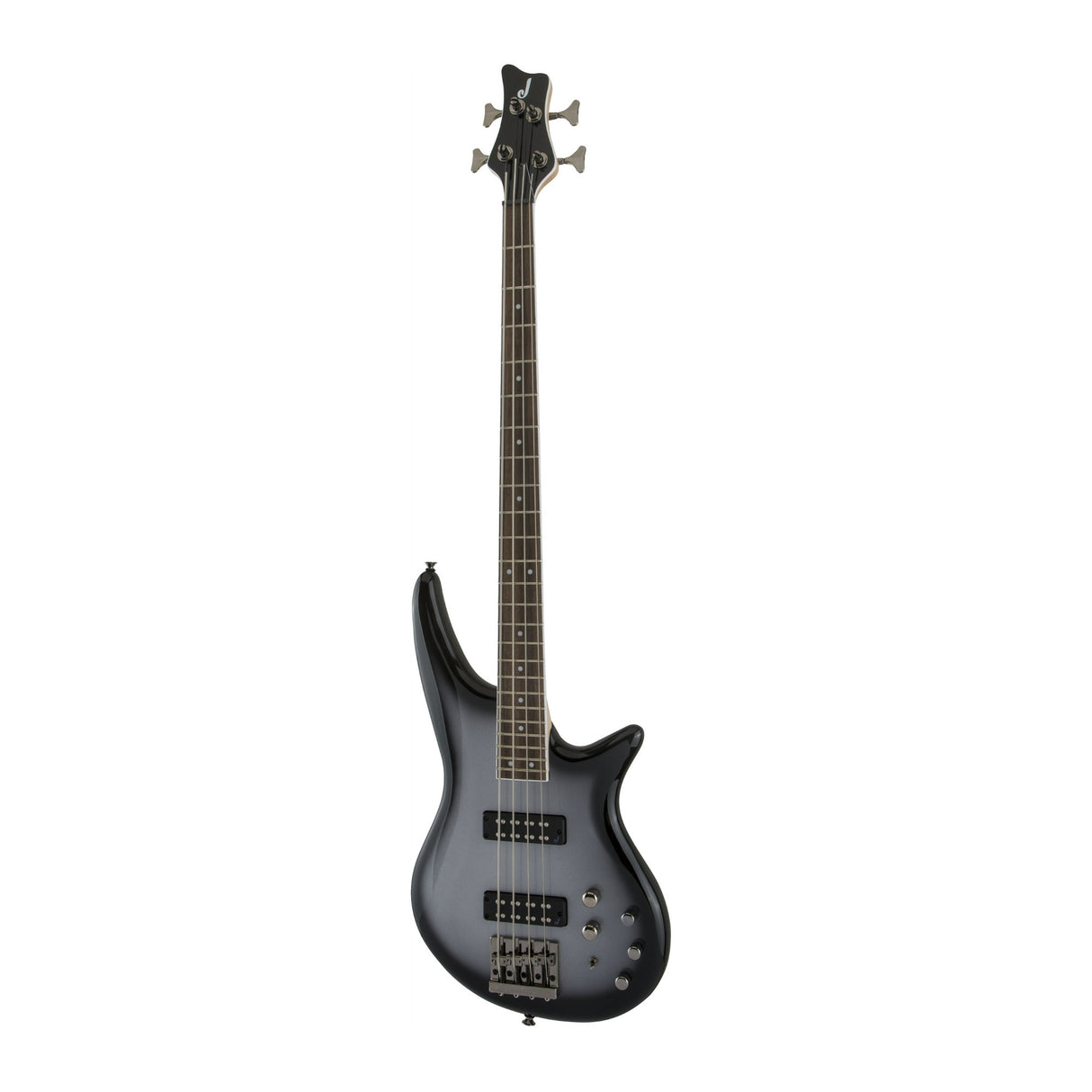 Jackson JS Series Spectra Bass JS3 4-String Electric Bass Guitar (Silverburst)