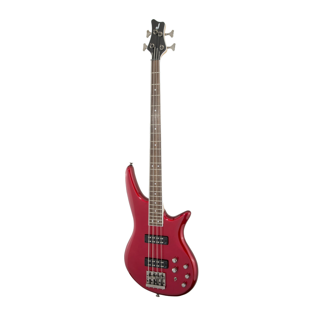 Jackson JS Series Spectra Bass JS3 4-String Electric Bass Guitar (Metallic Red)