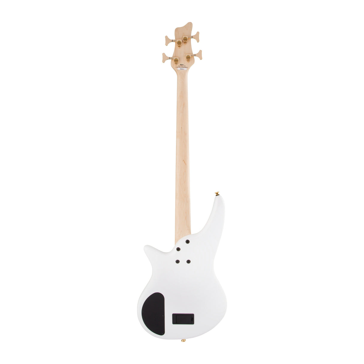 Jackson JS Series Spectra Bass JS3 4-String Electric Bass Guitar (Snow White)