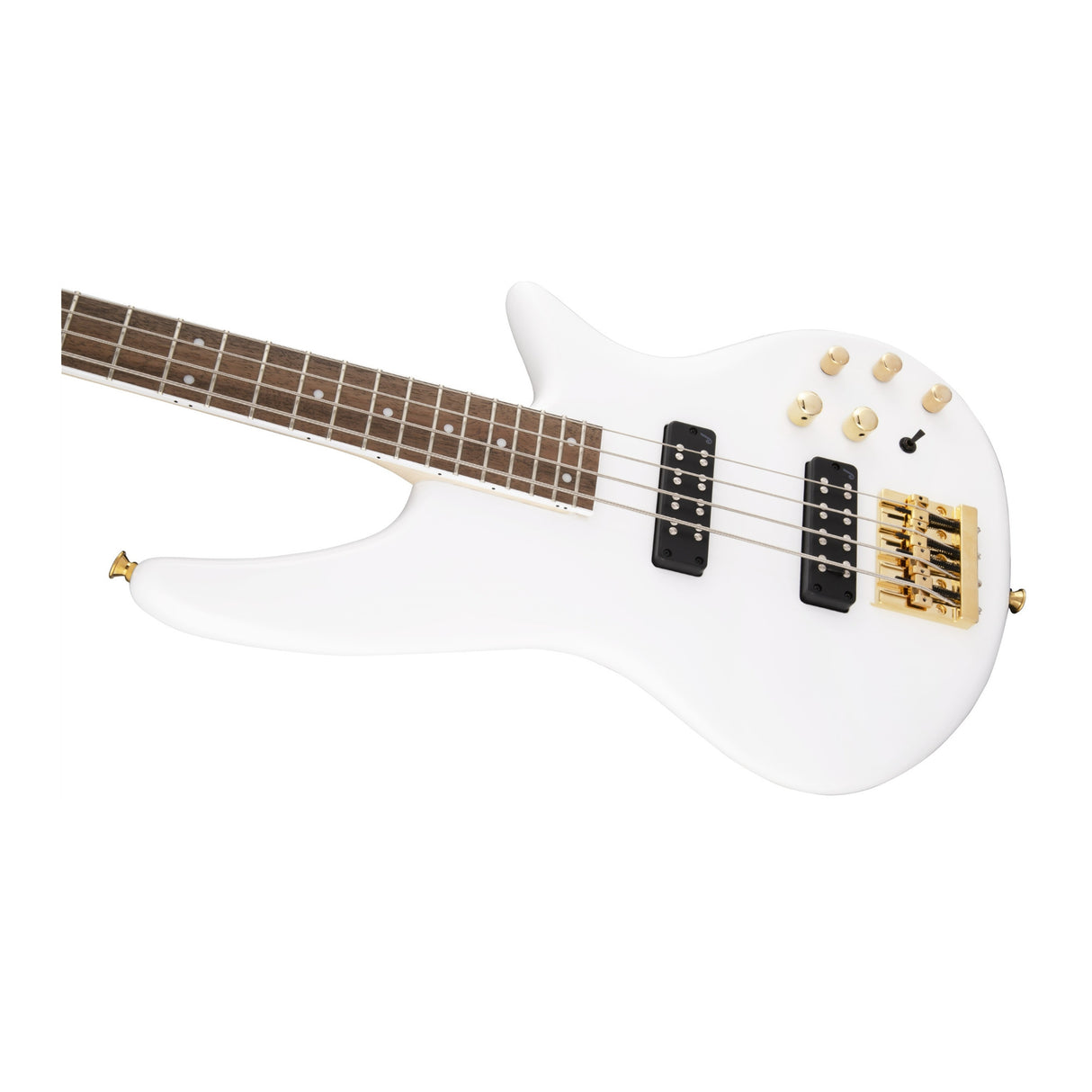 Jackson JS Series Spectra Bass JS3 4-String Electric Bass Guitar (Snow White)
