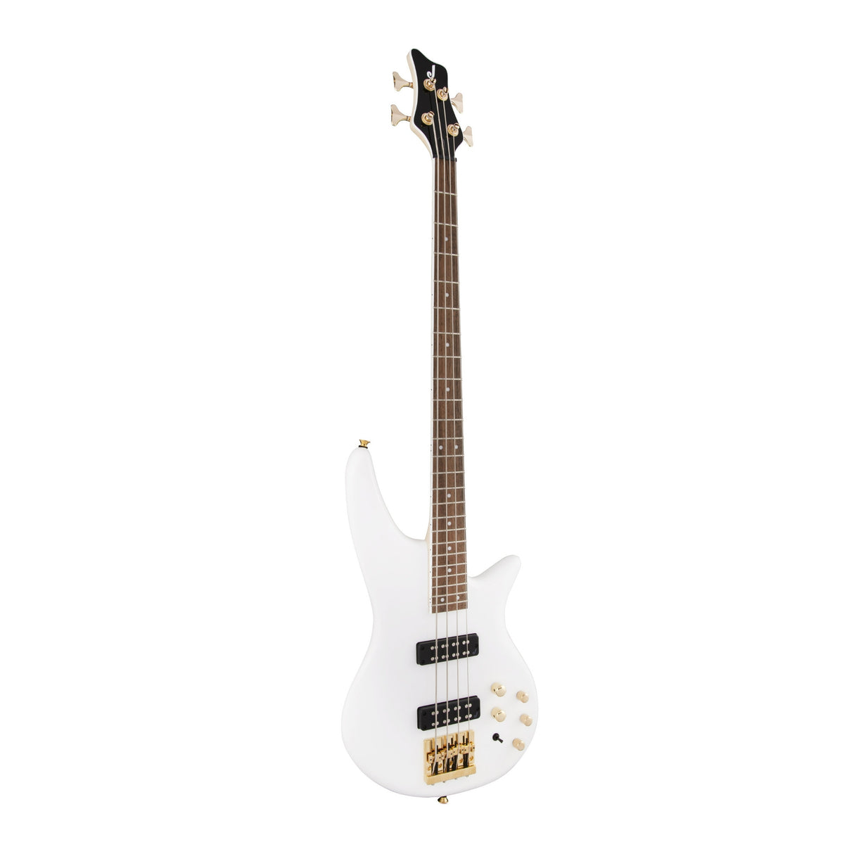 Jackson JS Series Spectra Bass JS3 4-String Electric Bass Guitar (Snow White)