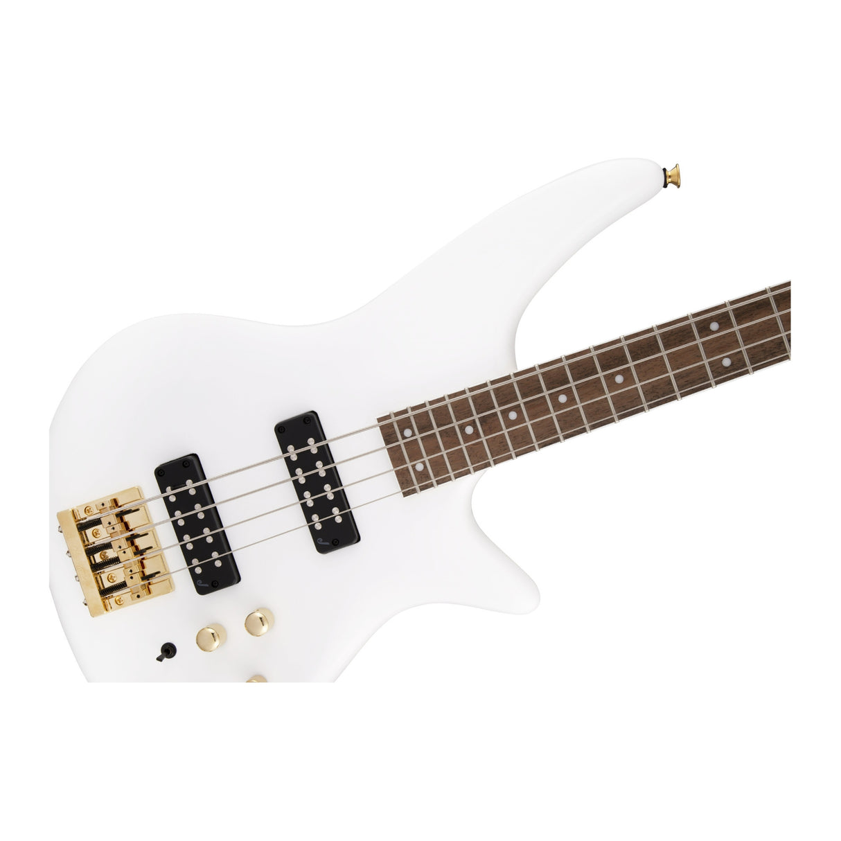 Jackson JS Series Spectra Bass JS3 4-String Electric Bass Guitar (Snow White)