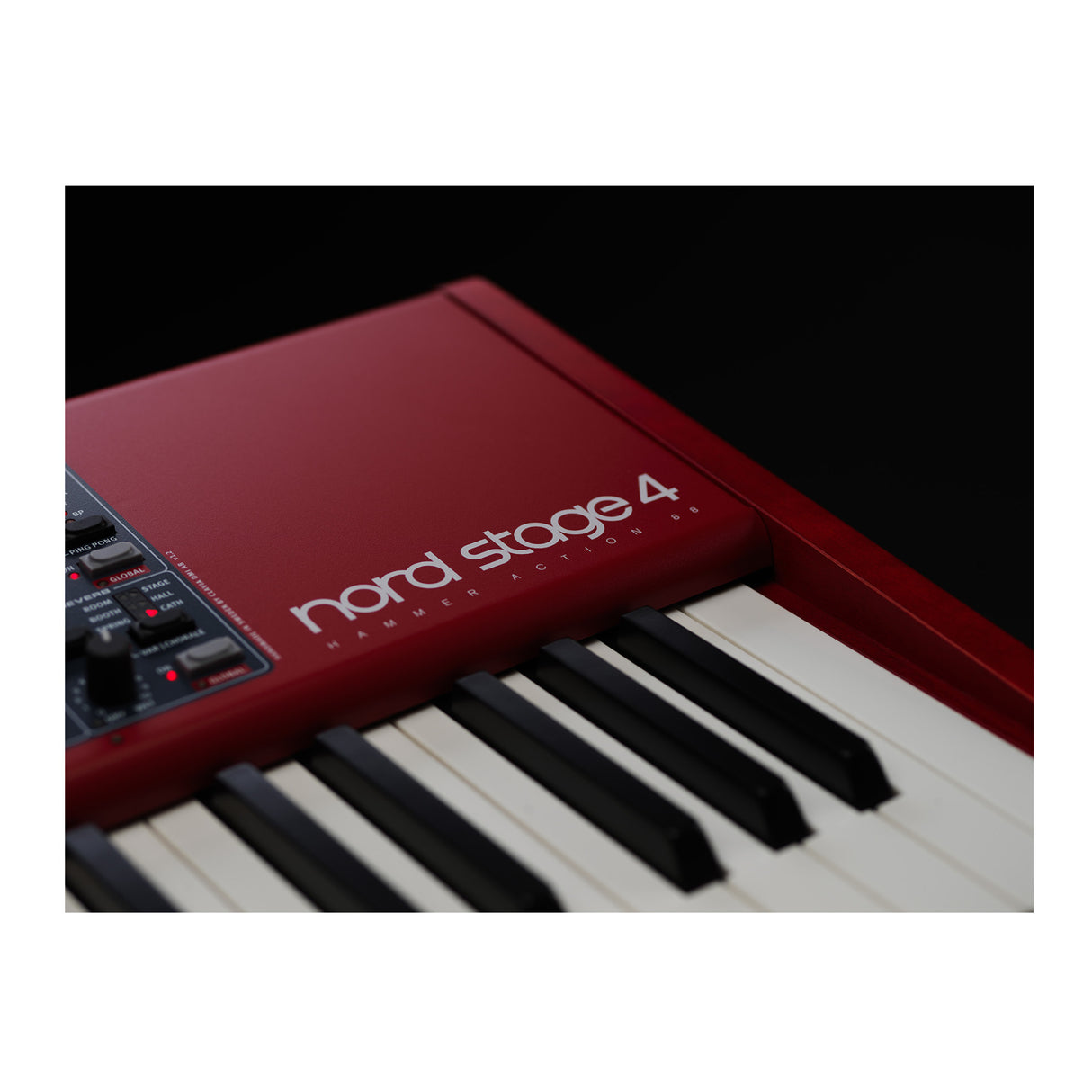 Nord Stage 4 88 Key Fully Weighted Keyboard with Triple Sensor Keybed