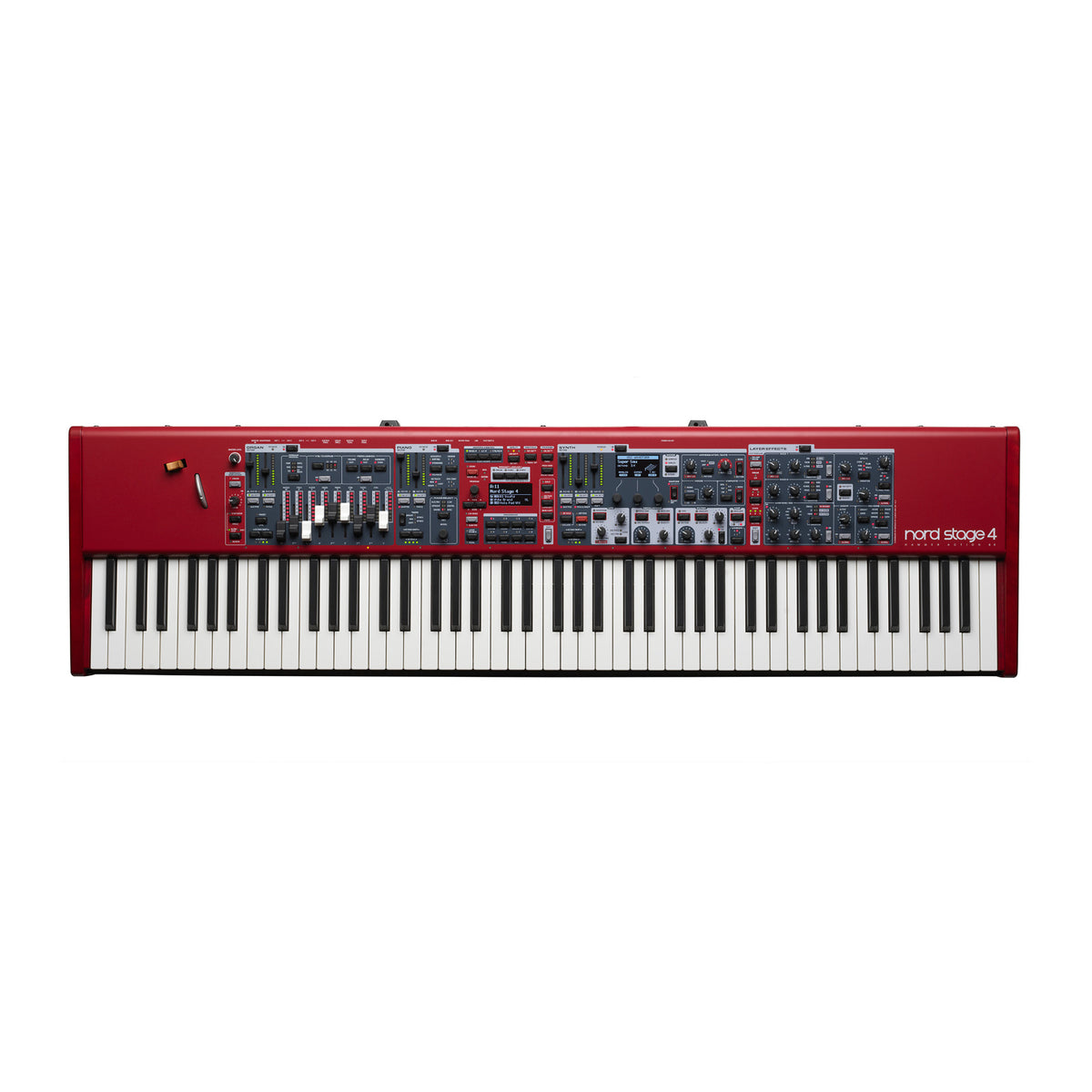 Nord Stage 4 88 Key Fully Weighted Keyboard with Triple Sensor Keybed