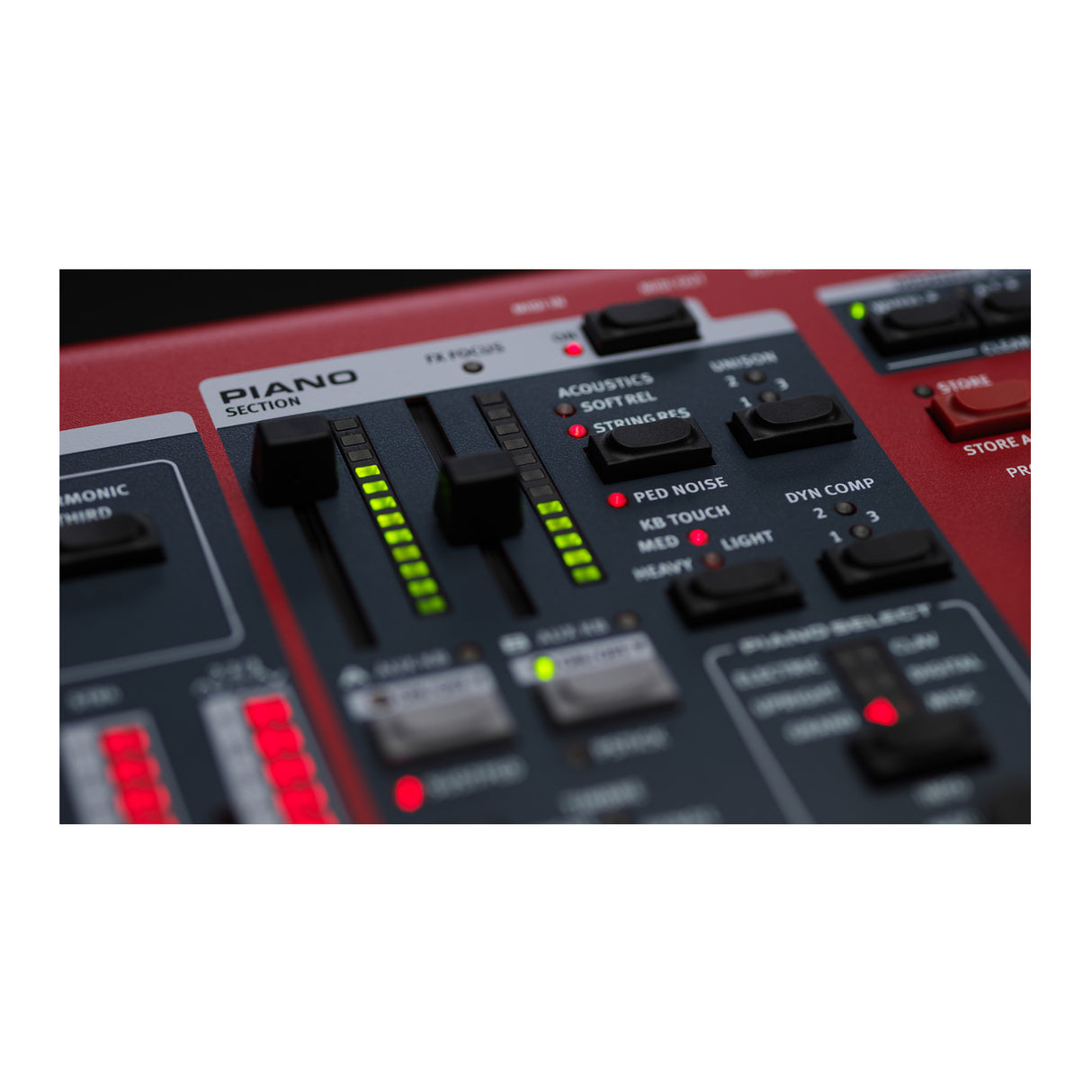 Nord Stage 4 HA73 73-Key Fully-Weighted Keyboard