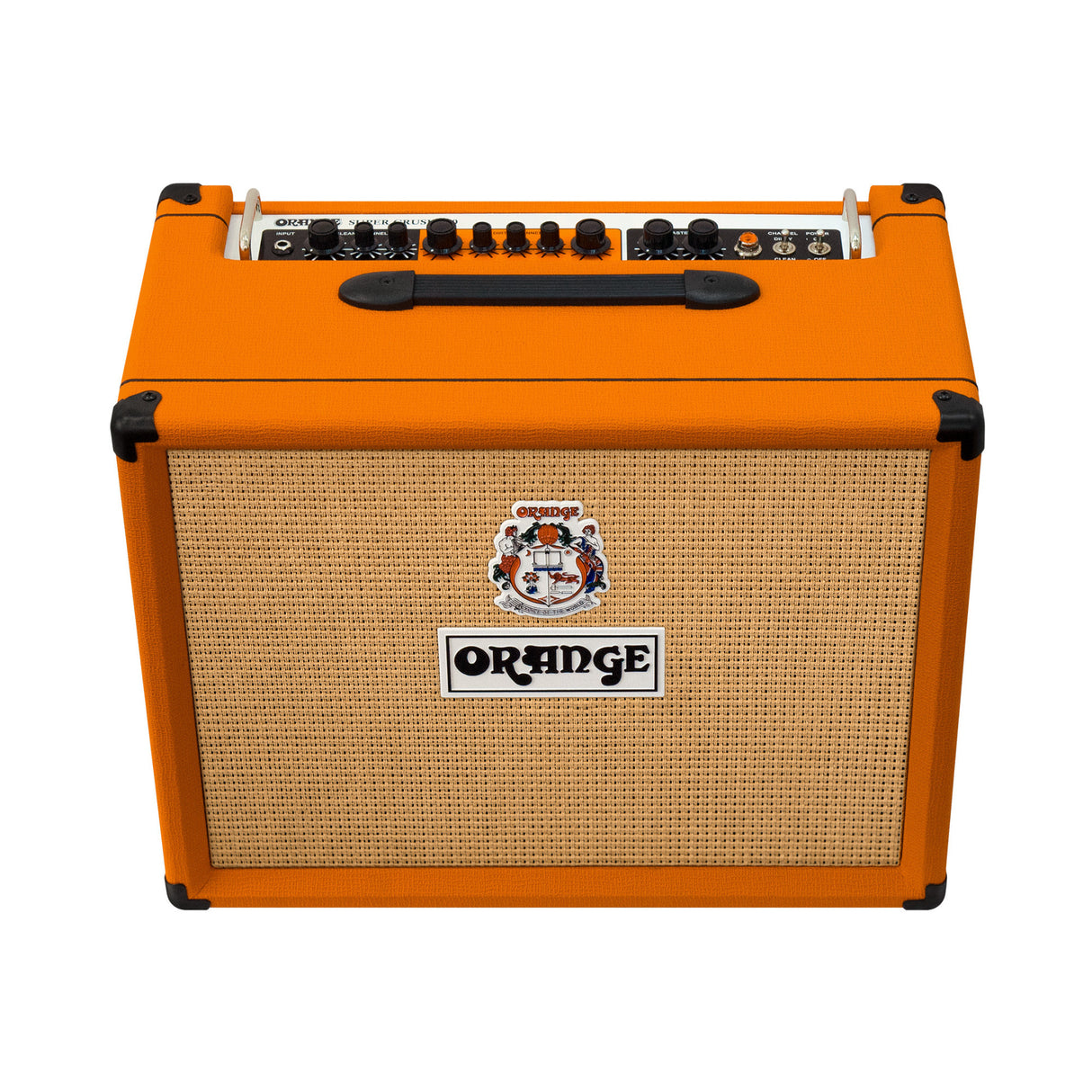 Orange Amps Super Crush 100W Guitar Amplifier Head Combo, Digital Reverb Module