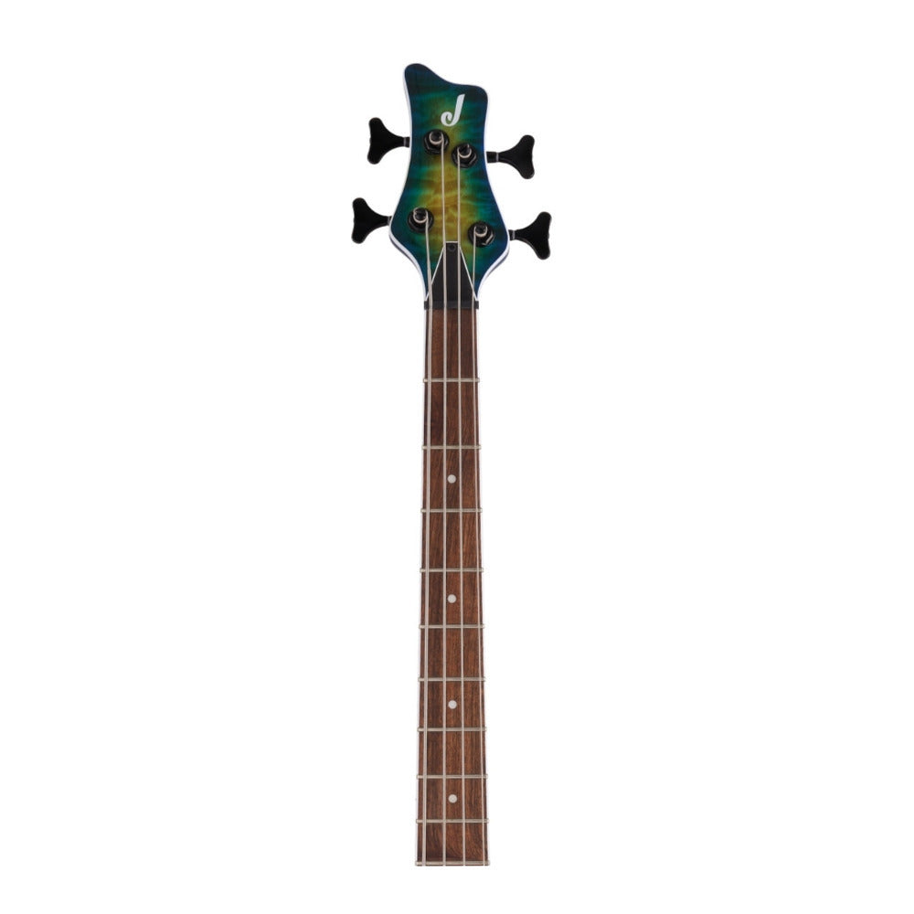 Jackson X Series Spectra Bass SBXQ IV 4-String Electric Guitar(Amber Blue Burst)