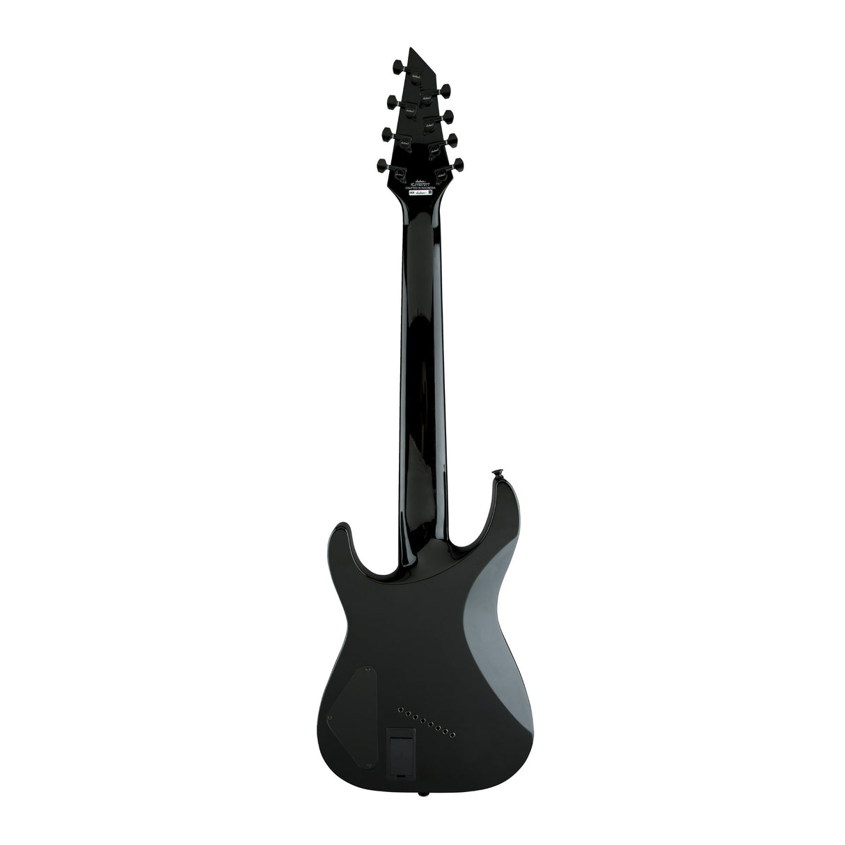Jackson X Series Soloist Arch Top SLAT8 MS 8-String Electric Guitar (Black)