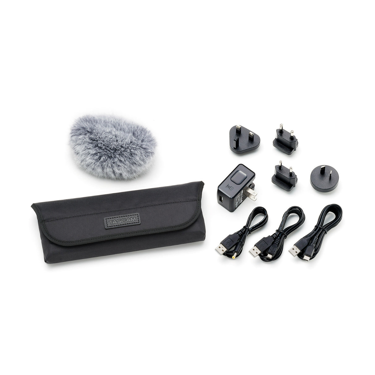 Tascam AK-DR11GMKIII Field Accessory Kit for DR-Series Handheld Recorders