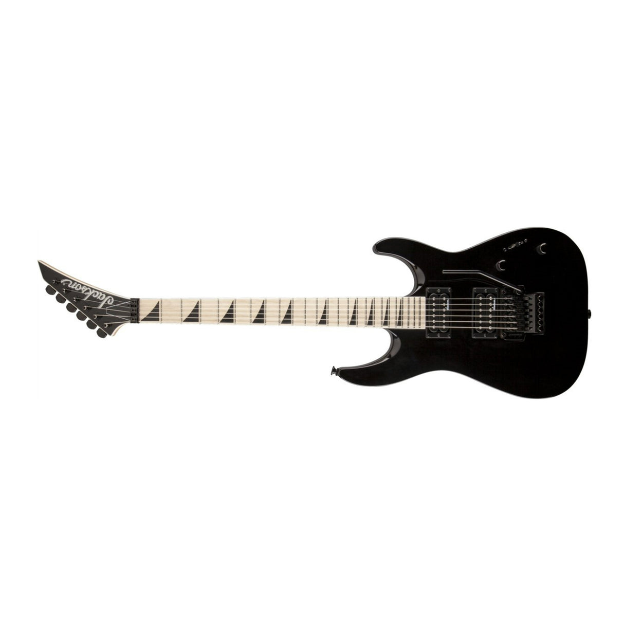 Jackson JS Series Dinky Arch Top 6-String Electric Guitar (Gloss Black) w/Case