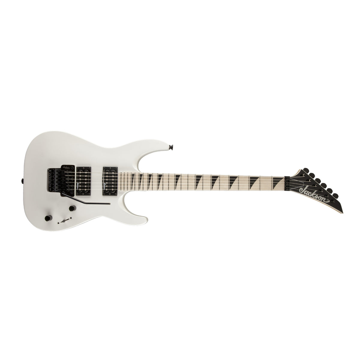 Jackson JS Series Dinky Arch Top 6-String Electric Guitar (Snow White) w/Case
