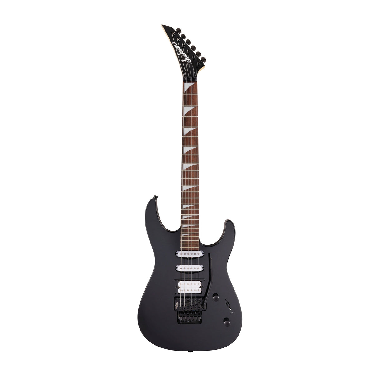 Jackson X Series Dinky HSS 6-String Guitar (Right-Handed, Gloss Black) with Case