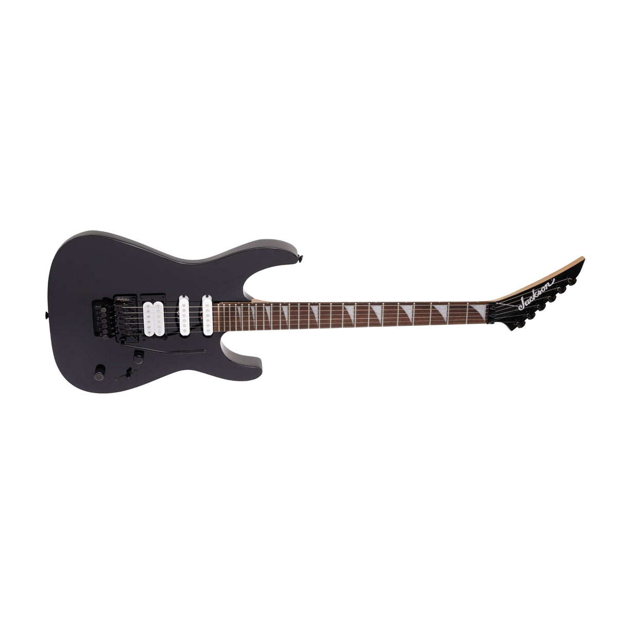 Jackson X Series Dinky HSS 6-String Guitar (Right-Handed, Gloss Black) with Case