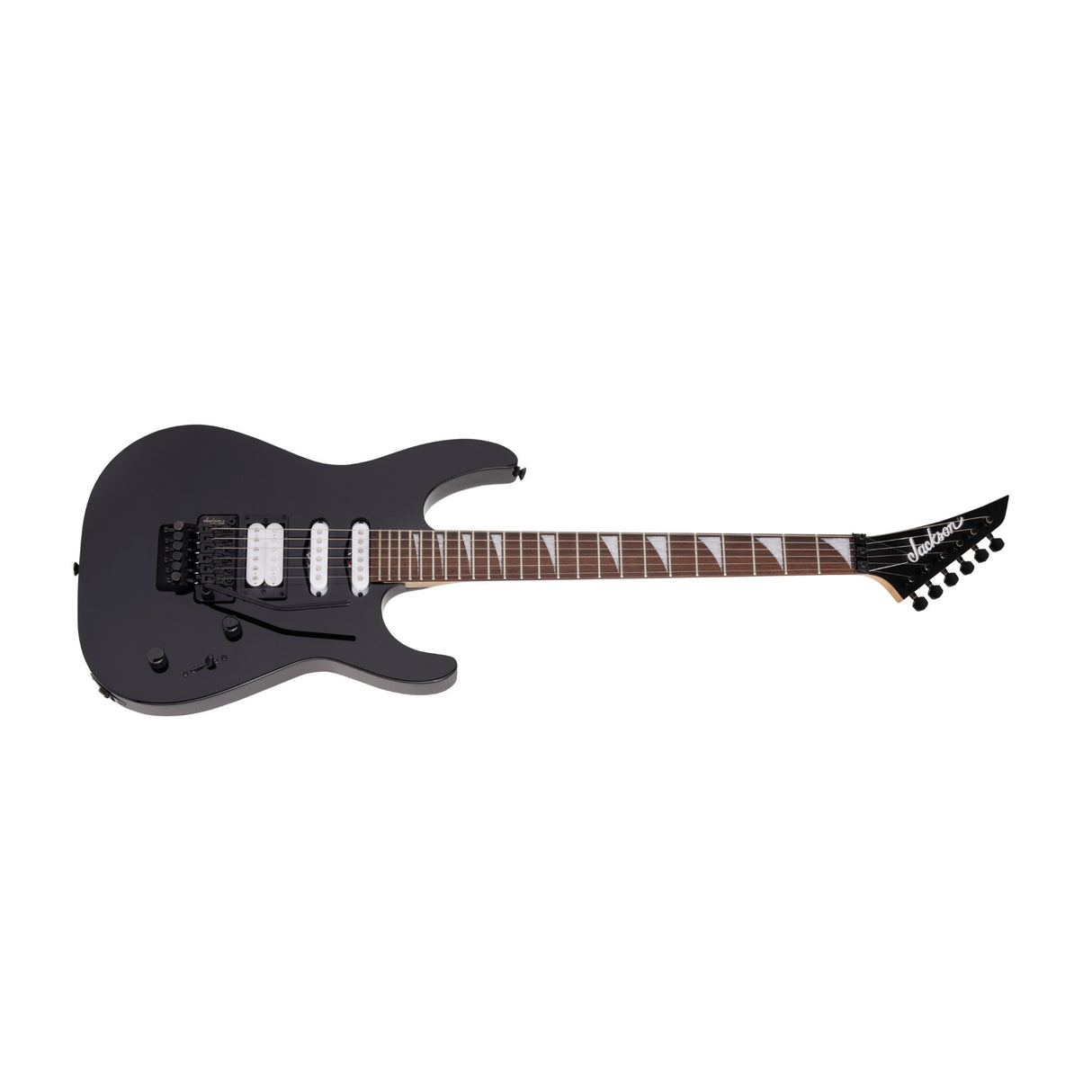 Jackson X Series Dinky HSS 6-String Guitar (Right-Handed, Gloss Black) with Case