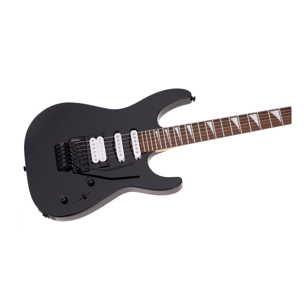 Jackson X Series Dinky HSS 6-String Guitar (Right-Handed, Gloss Black) with Case