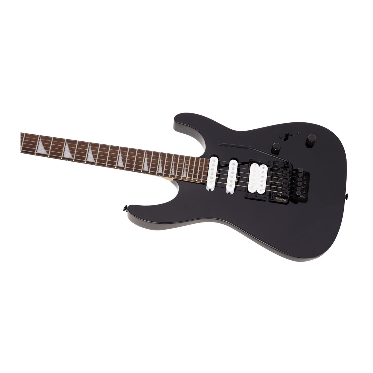 Jackson X Series Dinky HSS 6-String Guitar (Right-Handed, Gloss Black) with Case