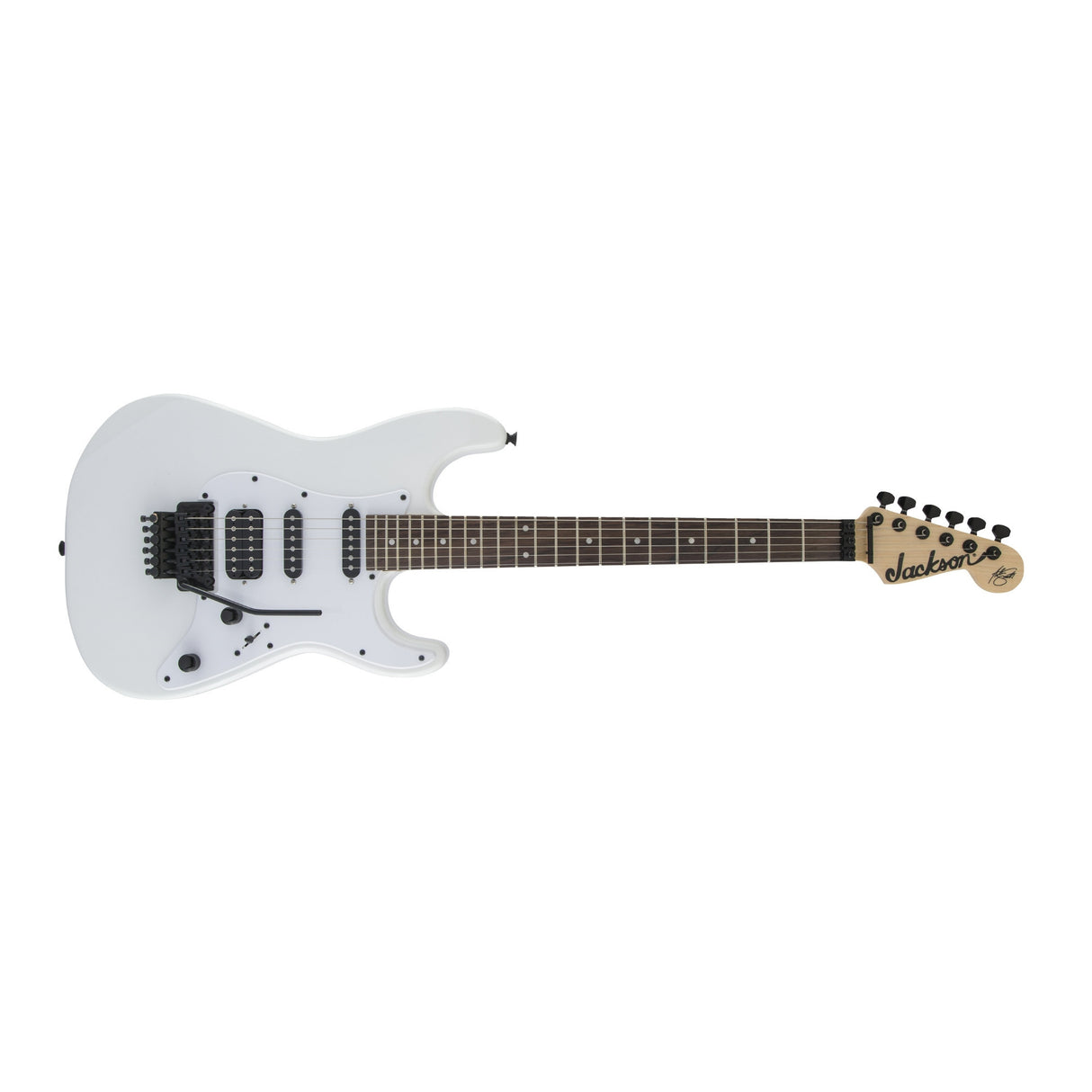 Jackson X Series Signature Adrian Smith Guitar (Snow White) with Gig Bag Bundle