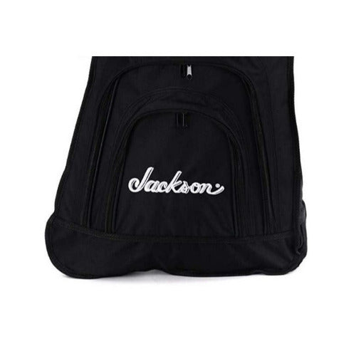 Jackson Multi-Fit Gig Bag for Warrior, Kelly, King V, and Rhoads (Black)