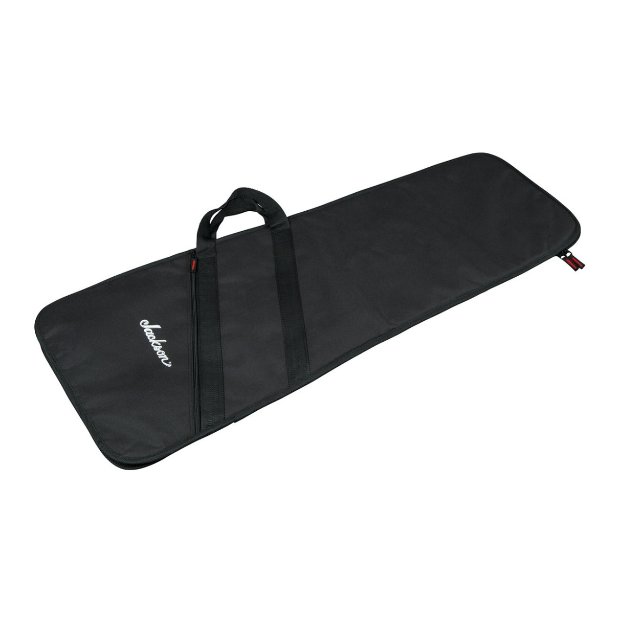 Jackson Shoulder Carrying Black Polyester Travel Friendly Standard Gig Bag with Jackson Logo (Black)