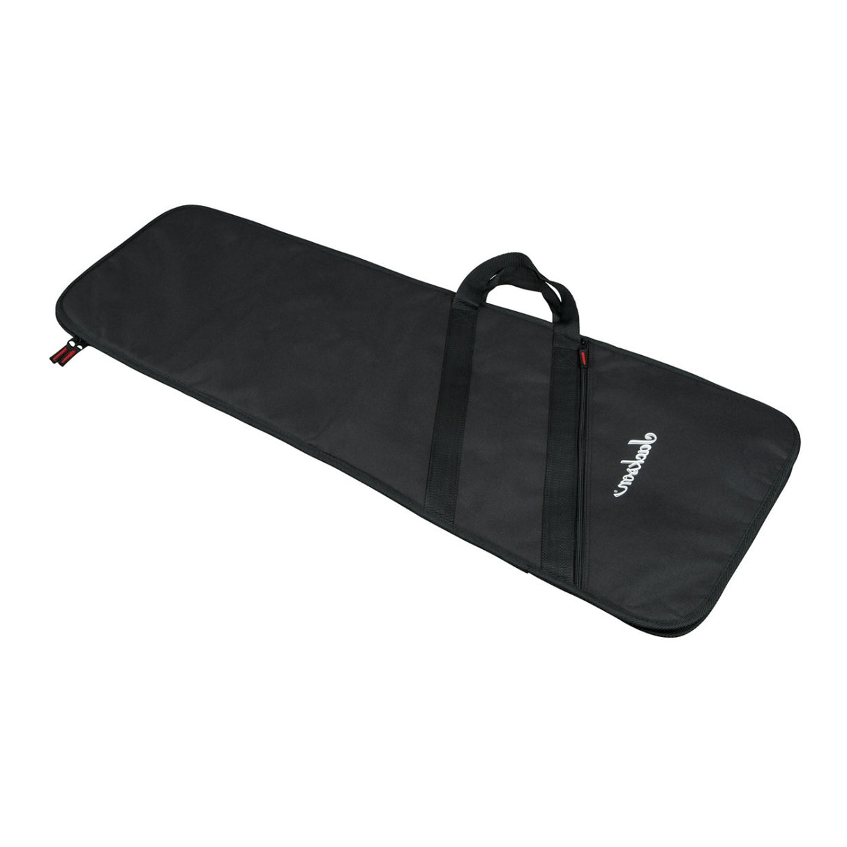 Jackson Shoulder Carrying Black Polyester Travel Friendly Standard Gig Bag with Jackson Logo (Black)