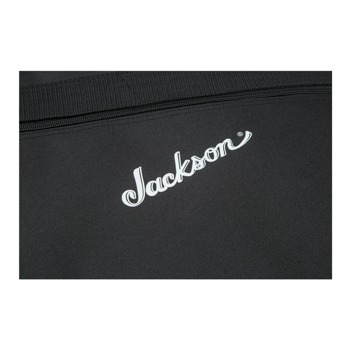 Jackson Shoulder Carrying Black Polyester Travel Friendly Standard Gig Bag with Jackson Logo (Black)