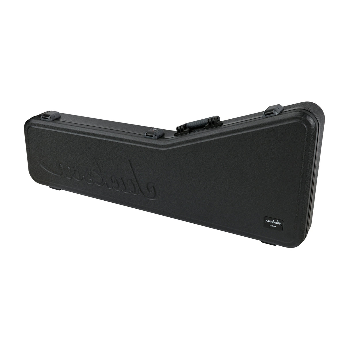 Jackson King V 6/7 String RH/LH Molded Case with Internal Storage (Black)