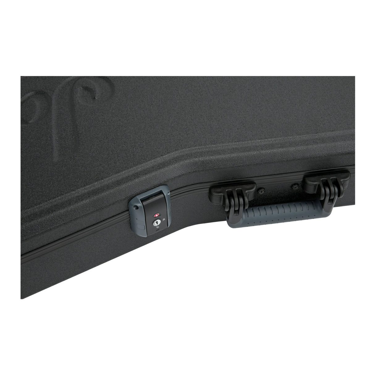 Jackson King V 6/7 String RH/LH Molded Case with Internal Storage (Black)