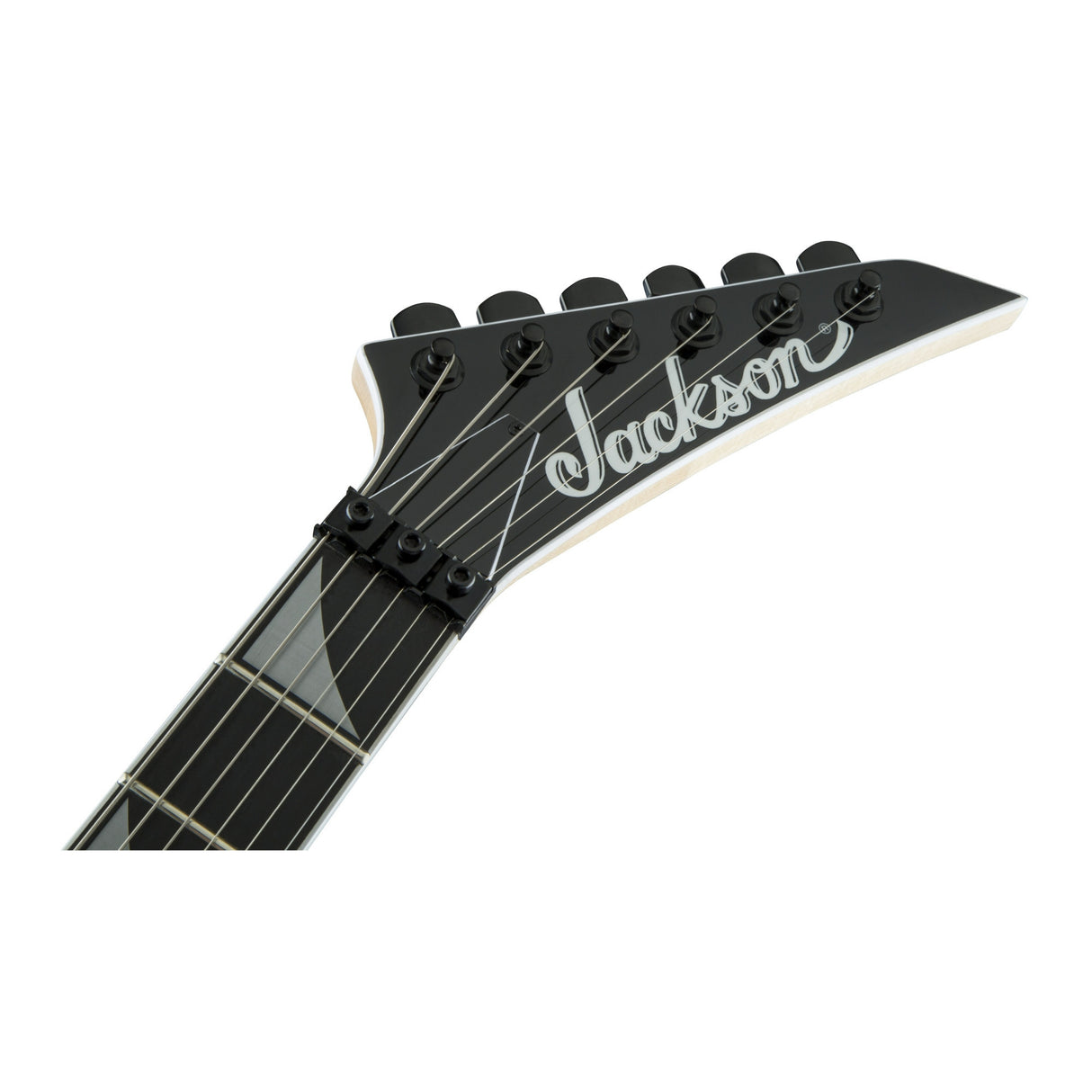 Jackson Pro Series King V KV 6-String Electric Guitar (Gloss Black) with Case