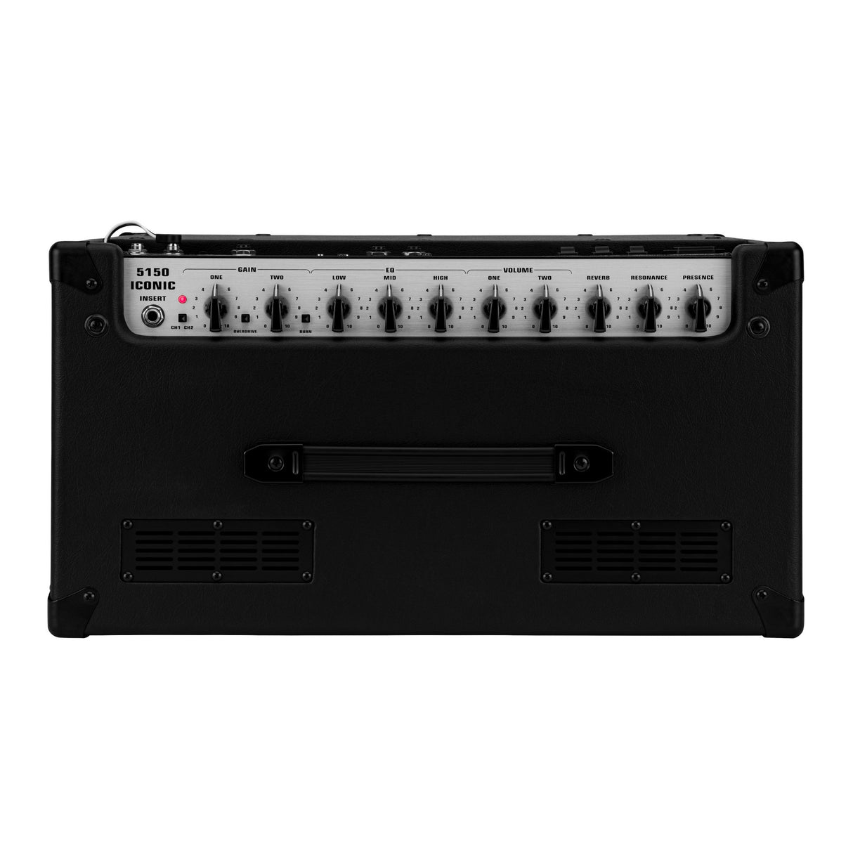 EVH 5150 Iconic Series 15W 1 x 10 Combo Electric Guitar Amplifier (Black)