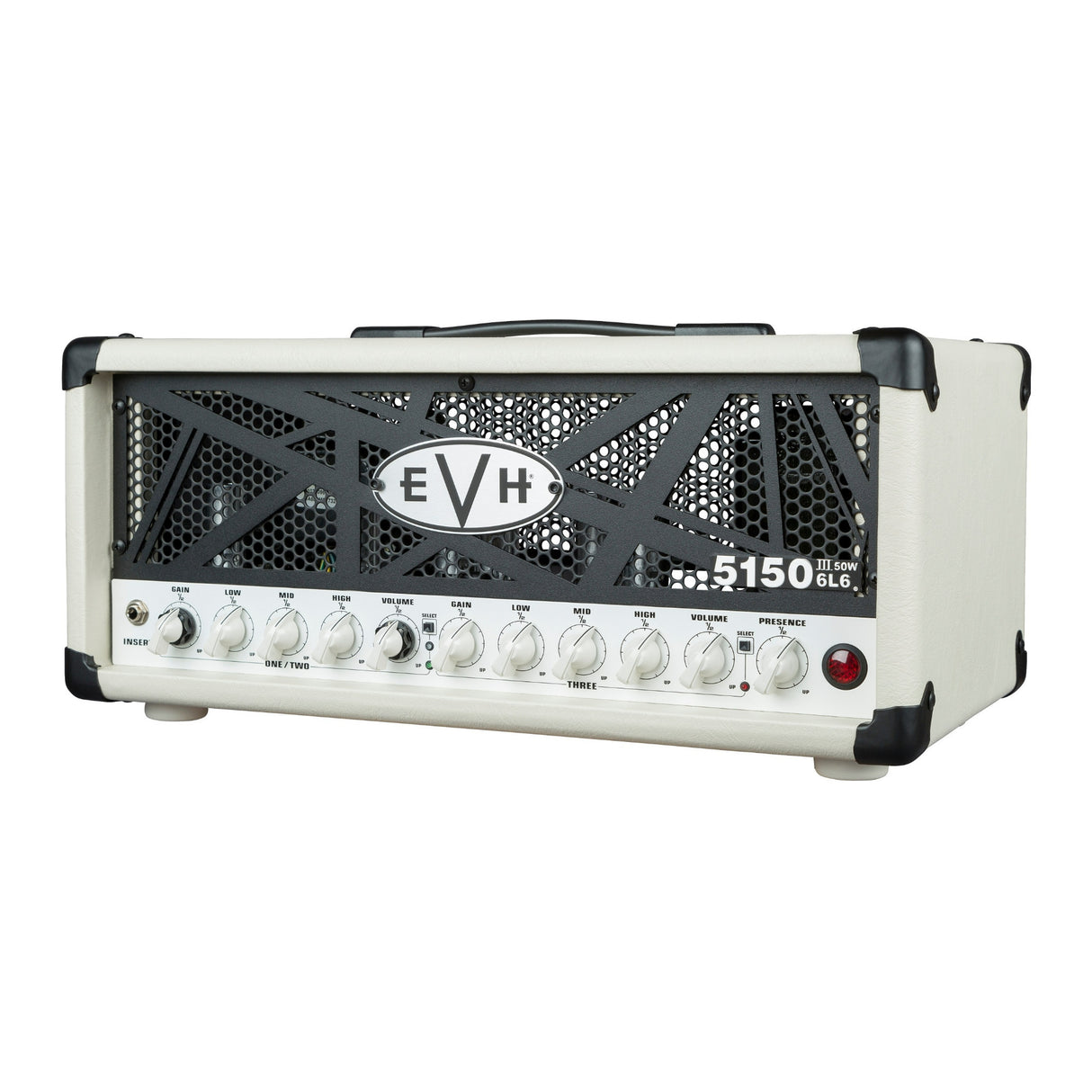 EVH 5150 III Ivory 50 Watt with 6L6 Head Tube Amplifier