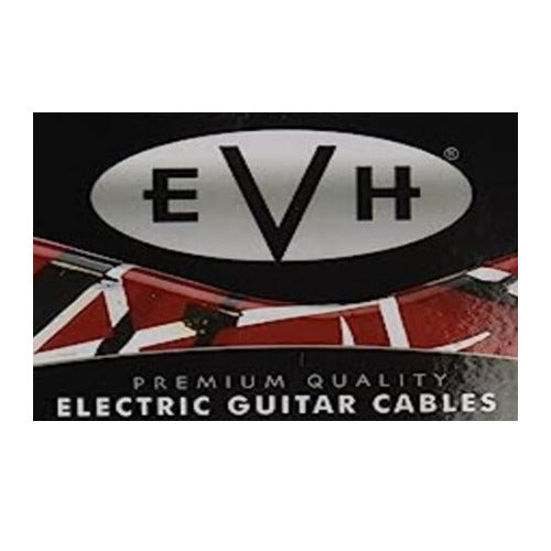 EVH Premium 14-Feet Instrument Cable with Two Straight-End Switchcraft Plugs