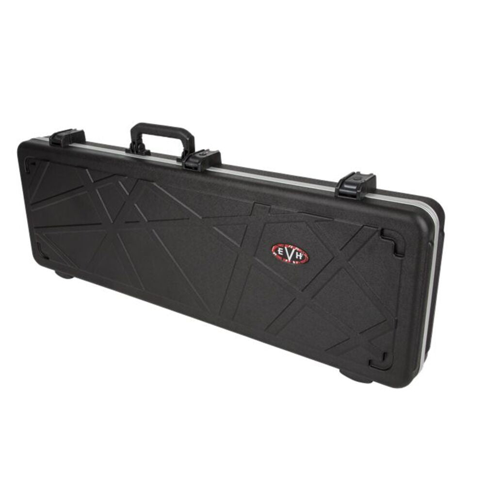 EVH Striped Series Electric Guitar Hardshell Case with TSA Latches (Black)