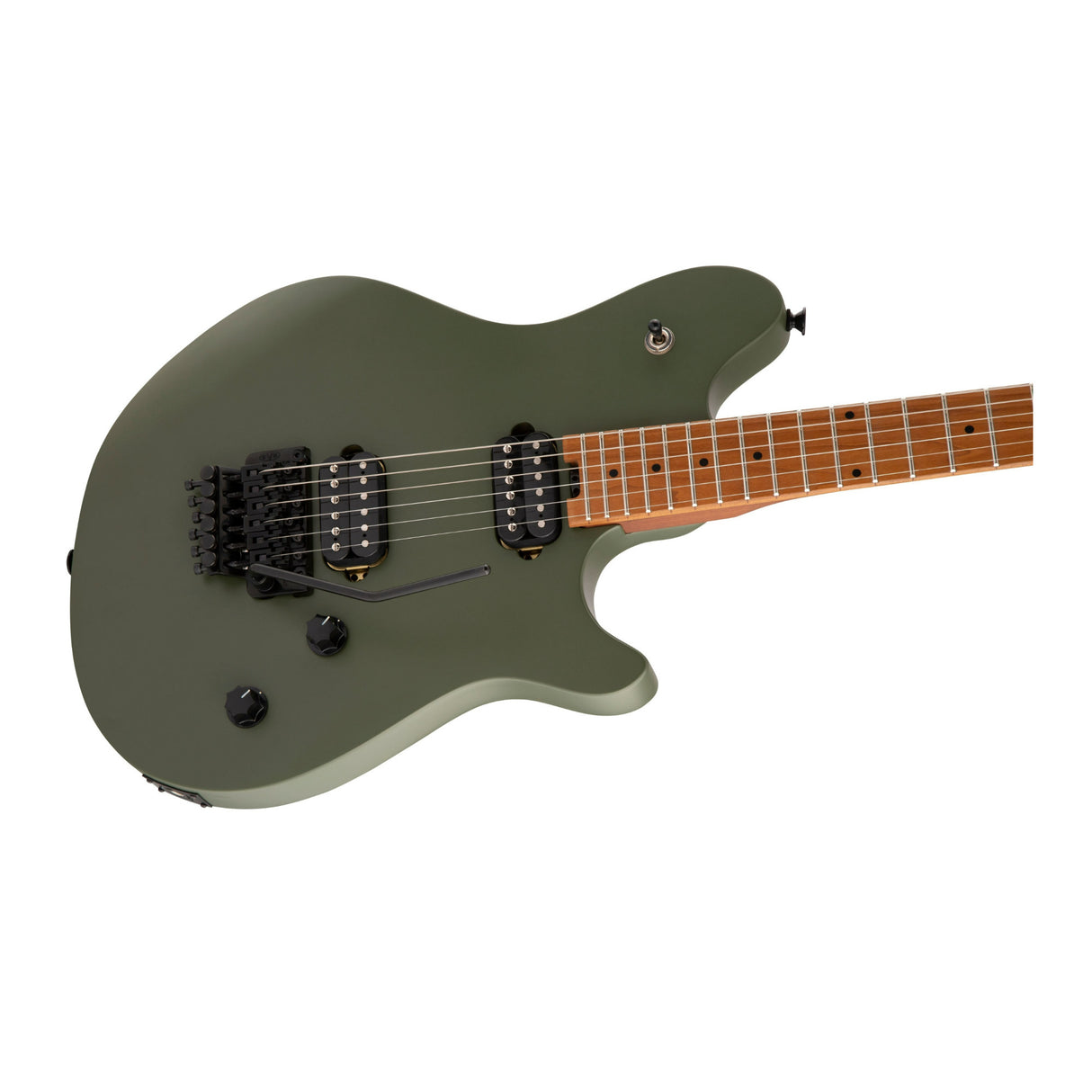 EVH Wolfgang Standard 6-String Electric Guitar (Right-Handed, Matte Army Drab)