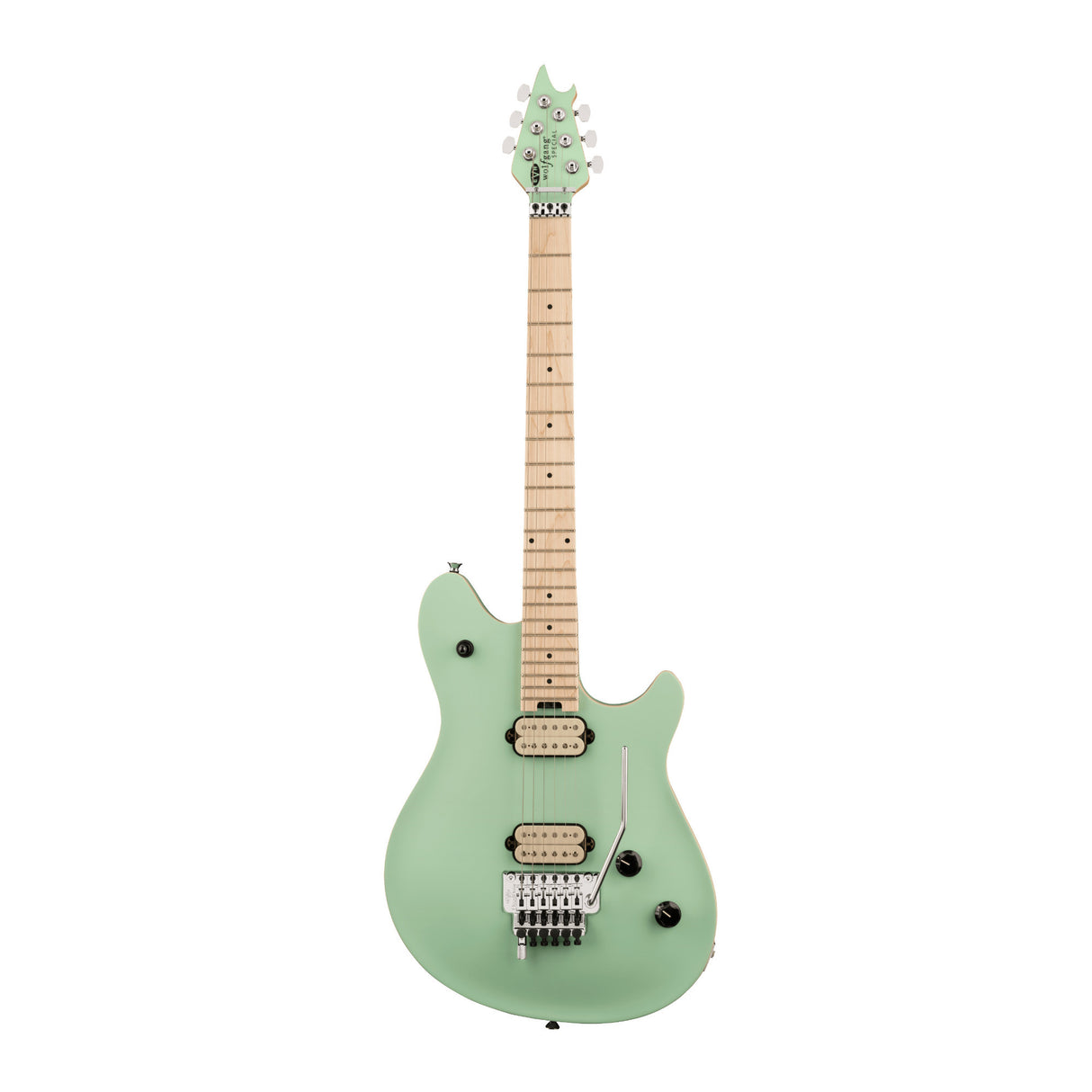 EVH Wolfgang Special 6-String Electric Guitar (Right-Handed, Satin Surf Green)