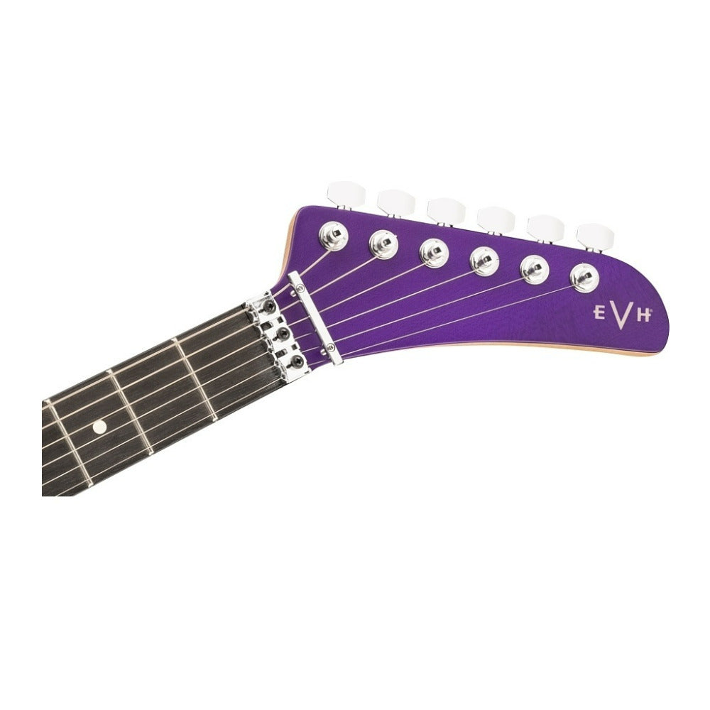 EVH 5150 Deluxe QM Series 6-String Electric Guitar (Right-Handed, Purple Daze)