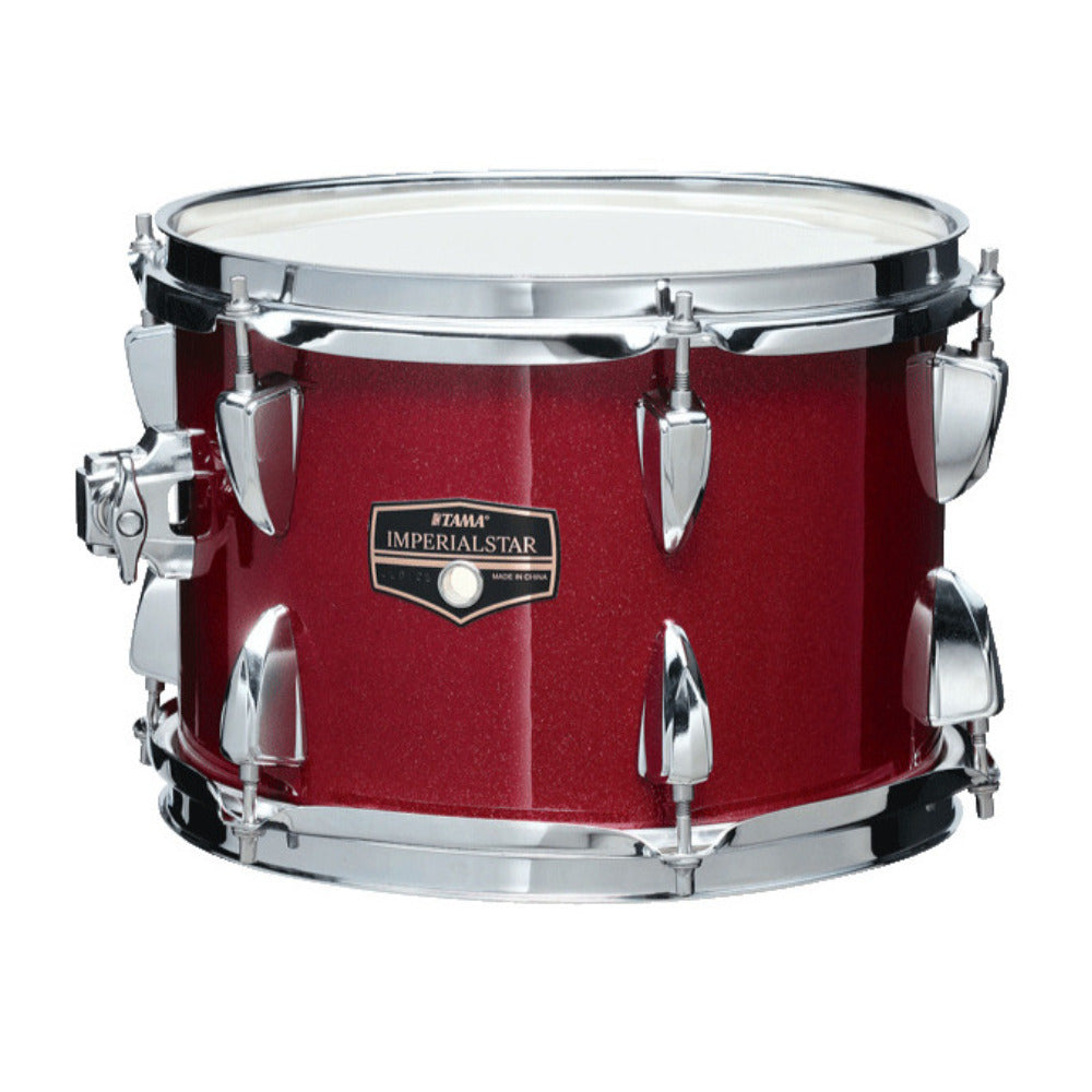 Tama Imperialstar 5-Piece Drum Kit with Meinl HCS Cymbals (Candy Apple Mist)