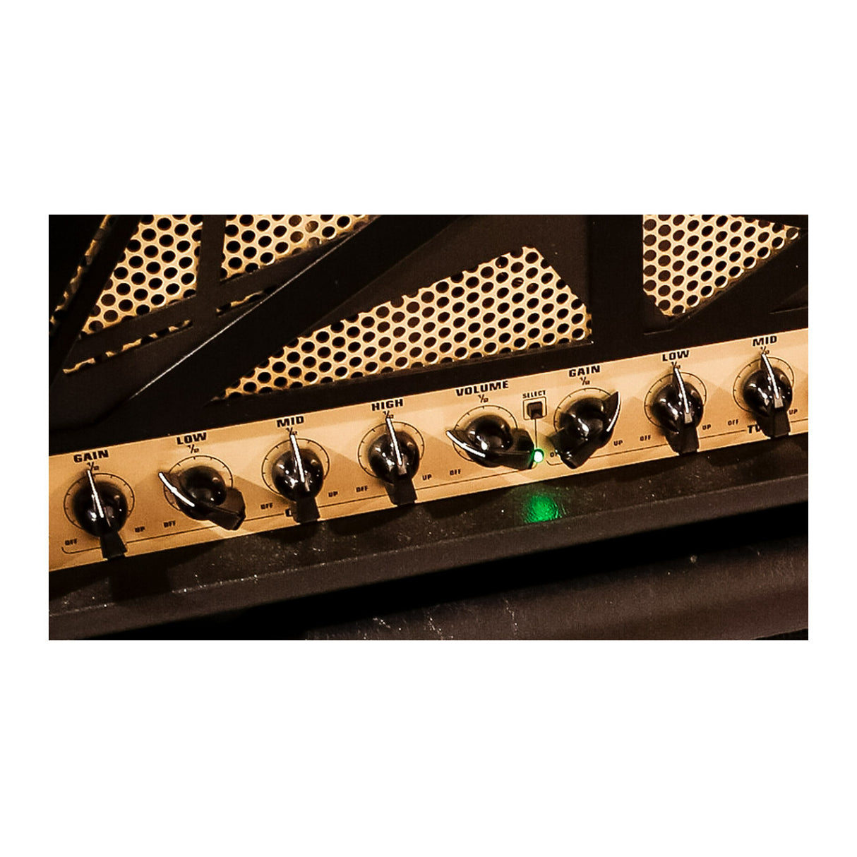 EVH 2250260000 5150 IIIS EL34 100W Amplifier Tube Head with EL34 Tubes (Black)