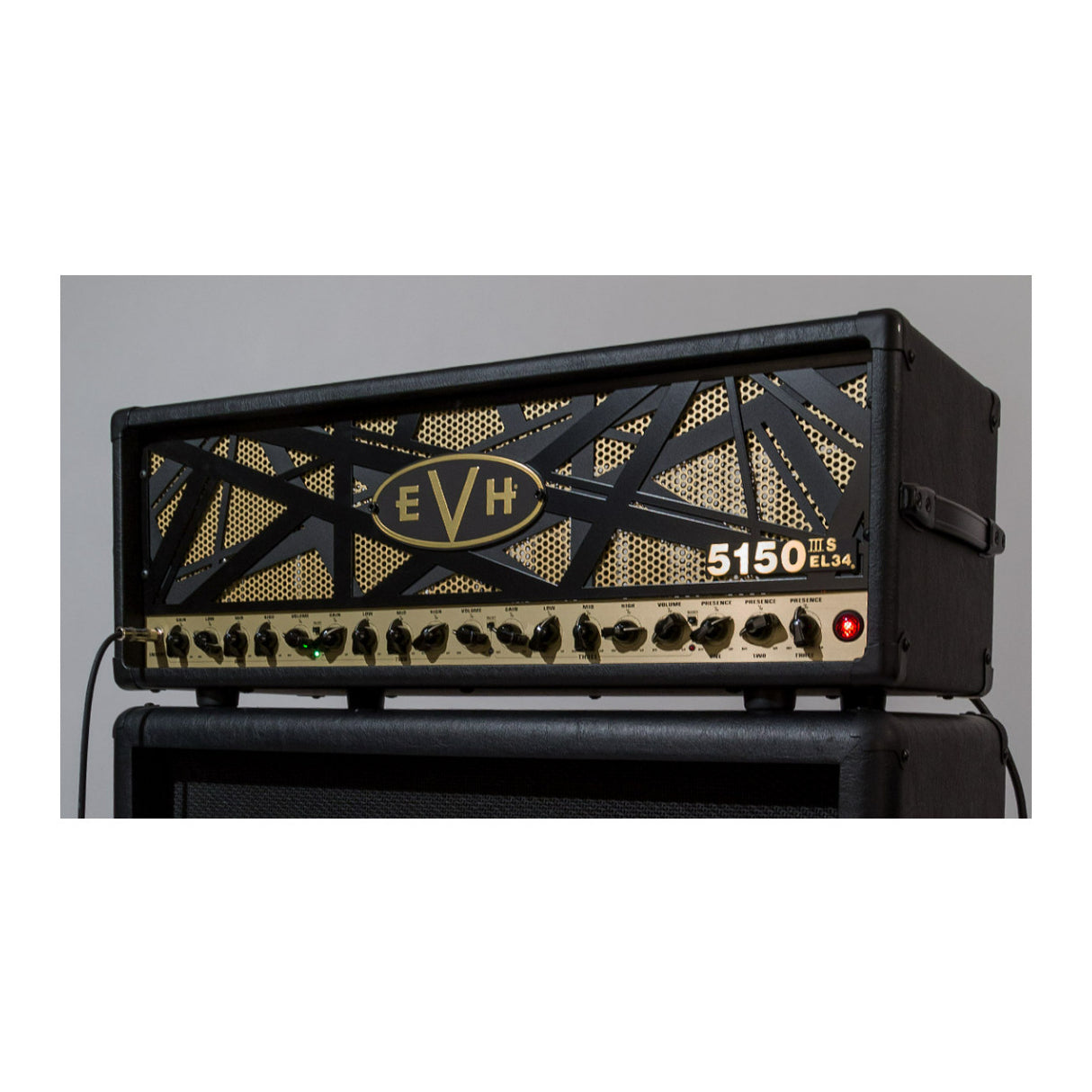 EVH 2250260000 5150 IIIS EL34 100W Amplifier Tube Head with EL34 Tubes (Black)