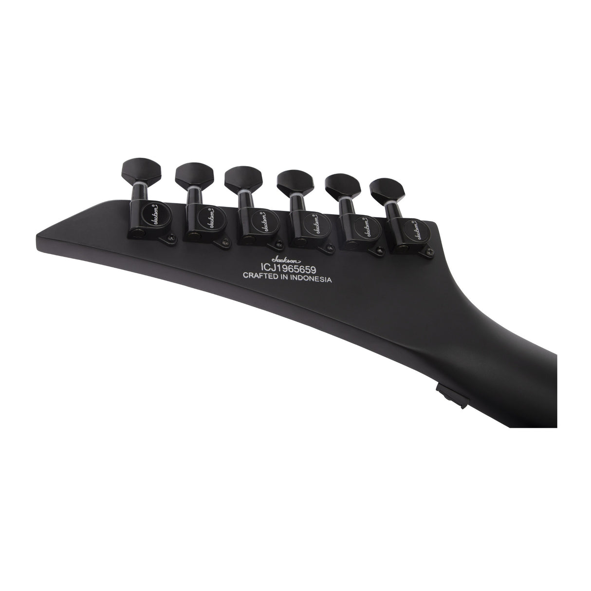 Jackson X Series King V KVXMG Poplar Electric Guitar (Satin Black) with Case