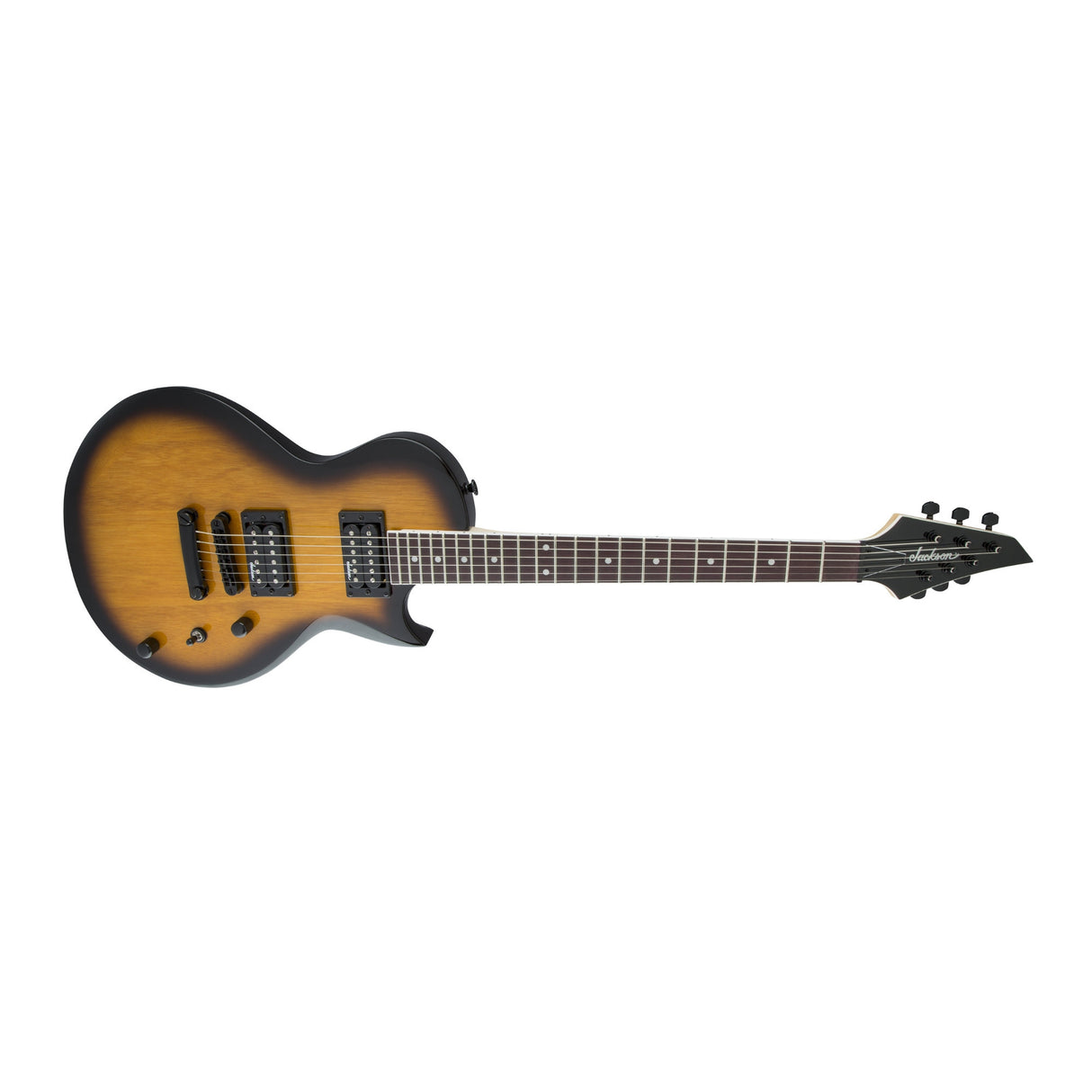 Jackson JS Series Monarkh SC JS22 Electric Guitar (Tobacco Burst) with Case