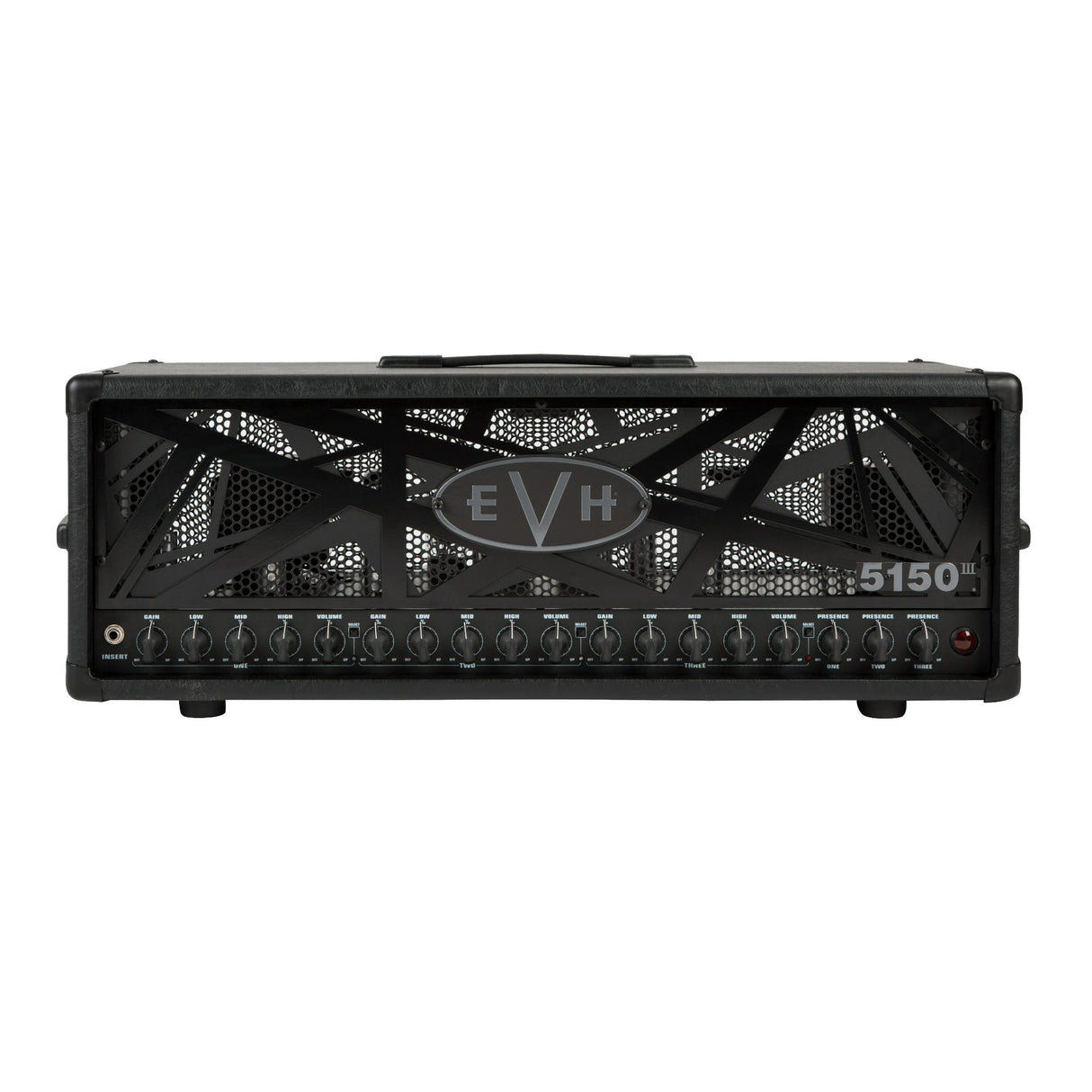 EVH 5150III 100S 100W Amplifier Tube Head (Black Stealth)