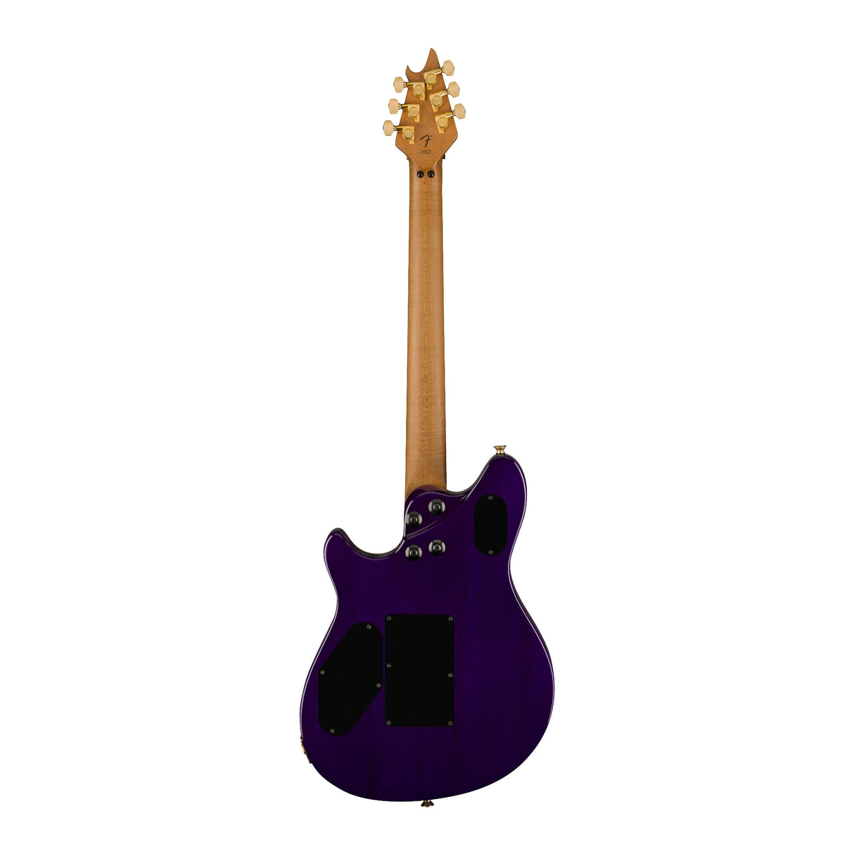 EVH Wolfgang Special QM 6-String Electric Guitar (Right-Handed, Purple Burst)