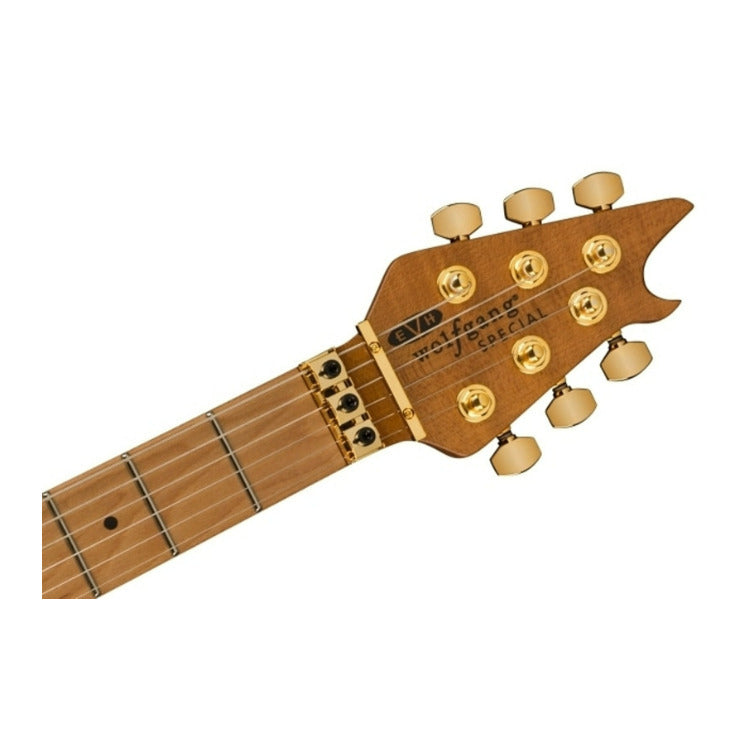EVH Wolfgang Special QM 6-String Electric Guitar (Right-Handed, Purple Burst)